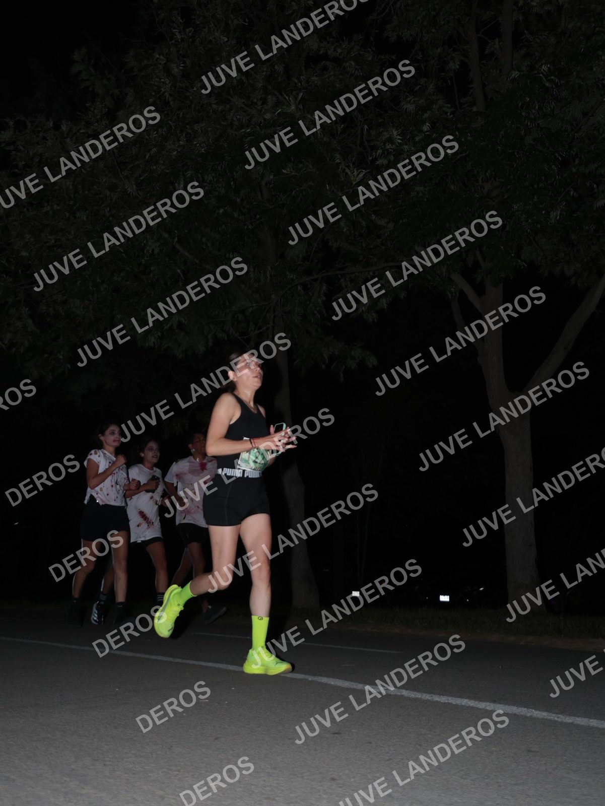 Foto de la Carrera Nocturna de Zombies Parque Metropolitano 2026 en Parque Metropolitano de Guadalajara, Zapopan, Jalisco a las 20:47