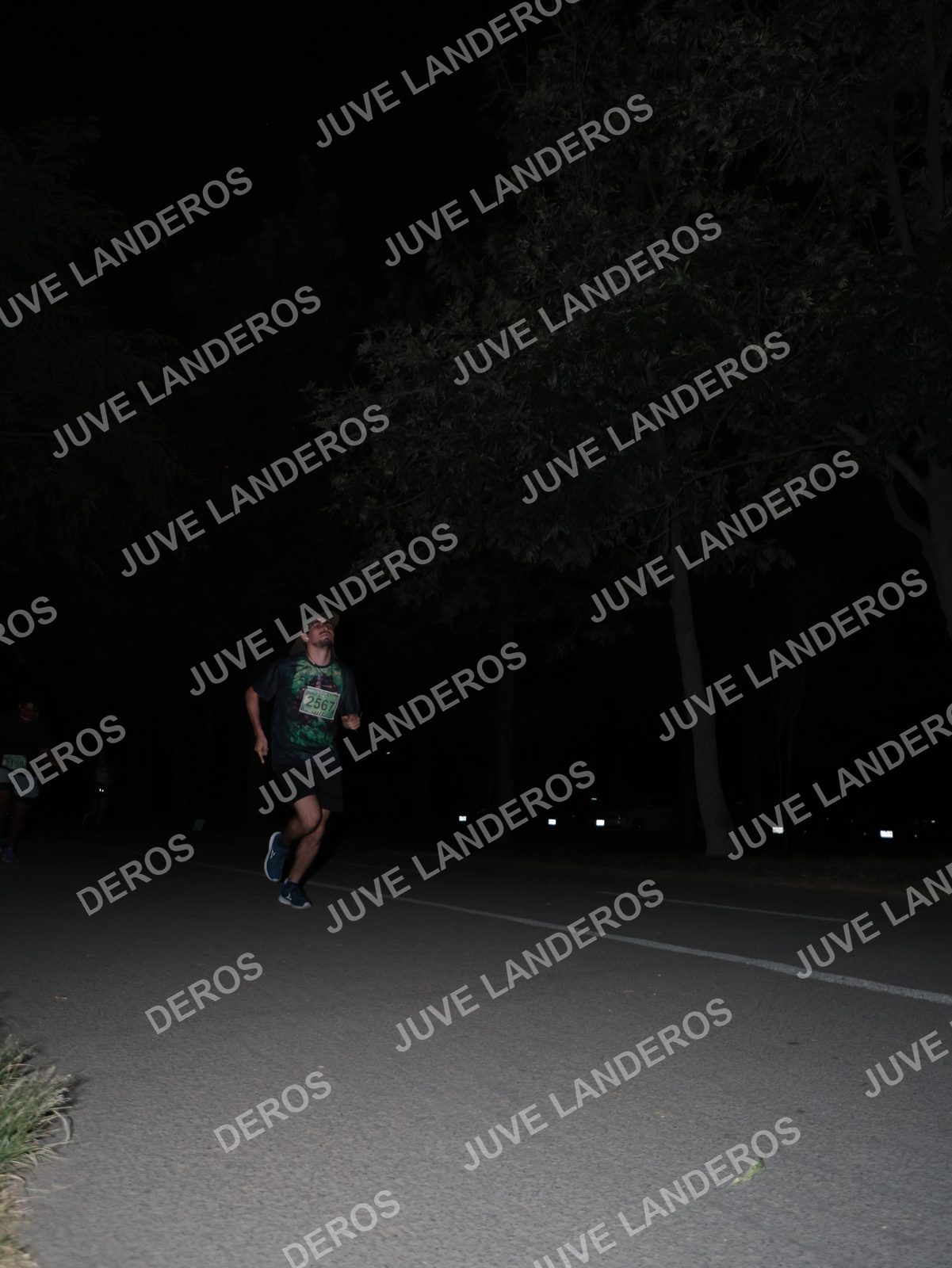 Foto de la Carrera Nocturna de Zombies Parque Metropolitano 2026 en Parque Metropolitano de Guadalajara, Zapopan, Jalisco a las 20:43 · dorsal 2567