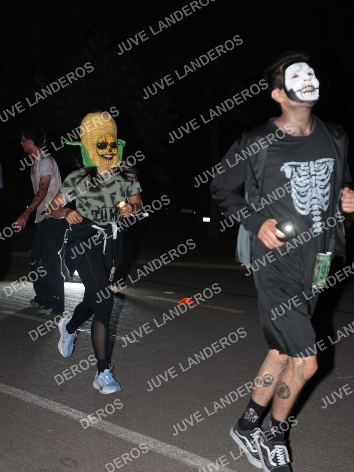 Foto de la Carrera Nocturna de Zombies Parque Metropolitano 2026 en Parque Metropolitano de Guadalajara, Zapopan, Jalisco a las 21:04 · dorsal 199