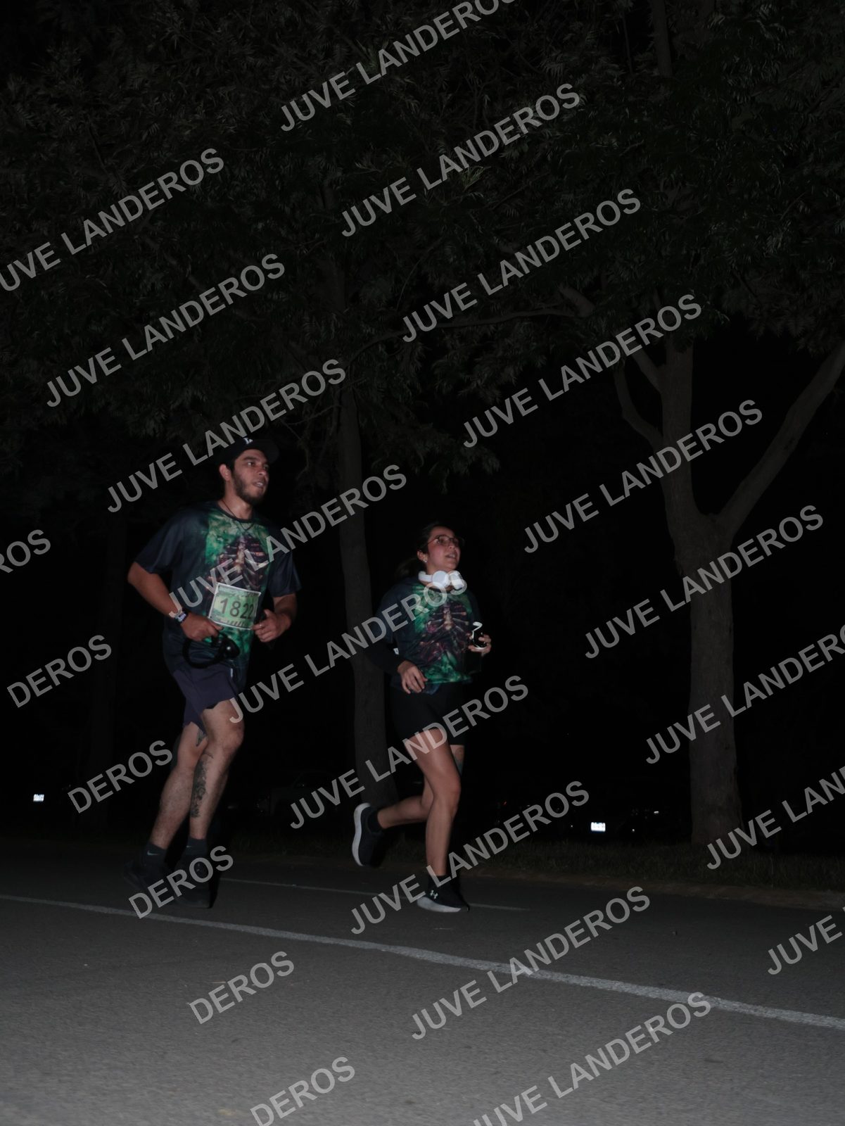 Foto de la Carrera Nocturna de Zombies Parque Metropolitano 2026 en Parque Metropolitano de Guadalajara, Zapopan, Jalisco a las 20:47 · dorsal 1822
