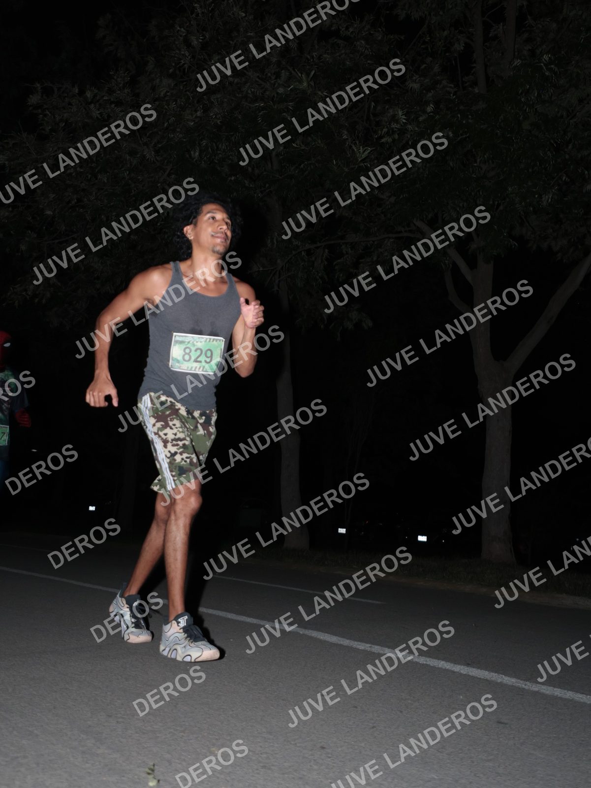 Foto de la Carrera Nocturna de Zombies Parque Metropolitano 2026 en Parque Metropolitano de Guadalajara, Zapopan, Jalisco a las 20:43 · dorsal 829