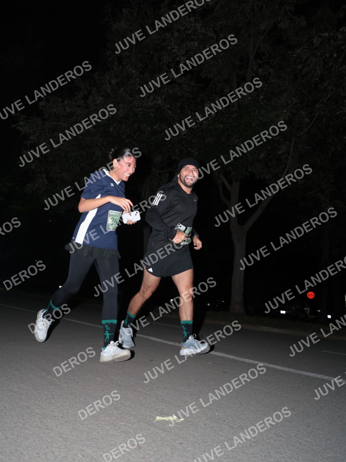 Foto de la Carrera Nocturna de Zombies Parque Metropolitano 2026 en Parque Metropolitano de Guadalajara, Zapopan, Jalisco a las 20:55 · dorsal 30