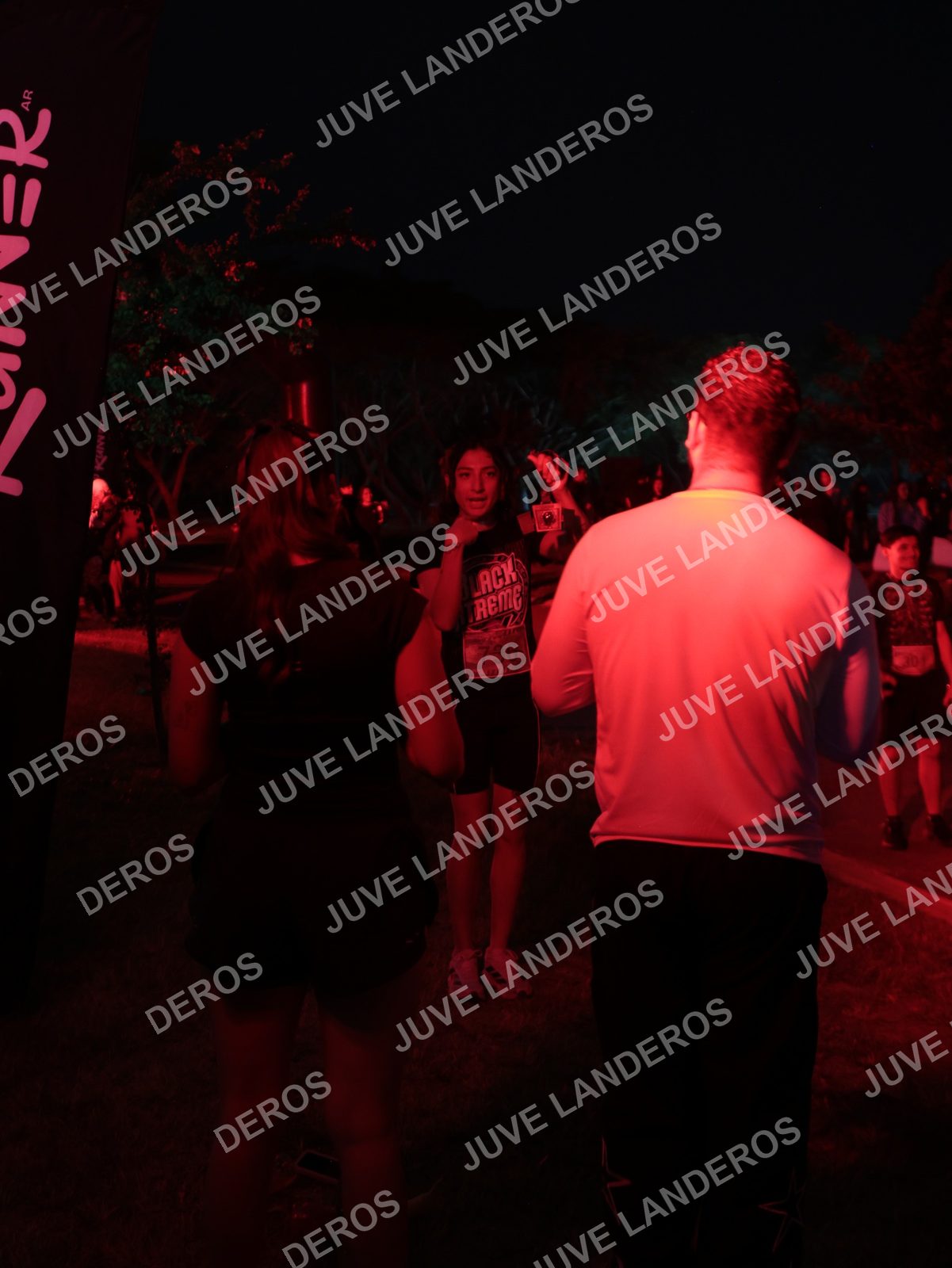 Foto de la Carrera Nocturna de Zombies Parque Metropolitano 2026 en Parque Metropolitano de Guadalajara, Zapopan, Jalisco a las 21:15 · dorsal 736