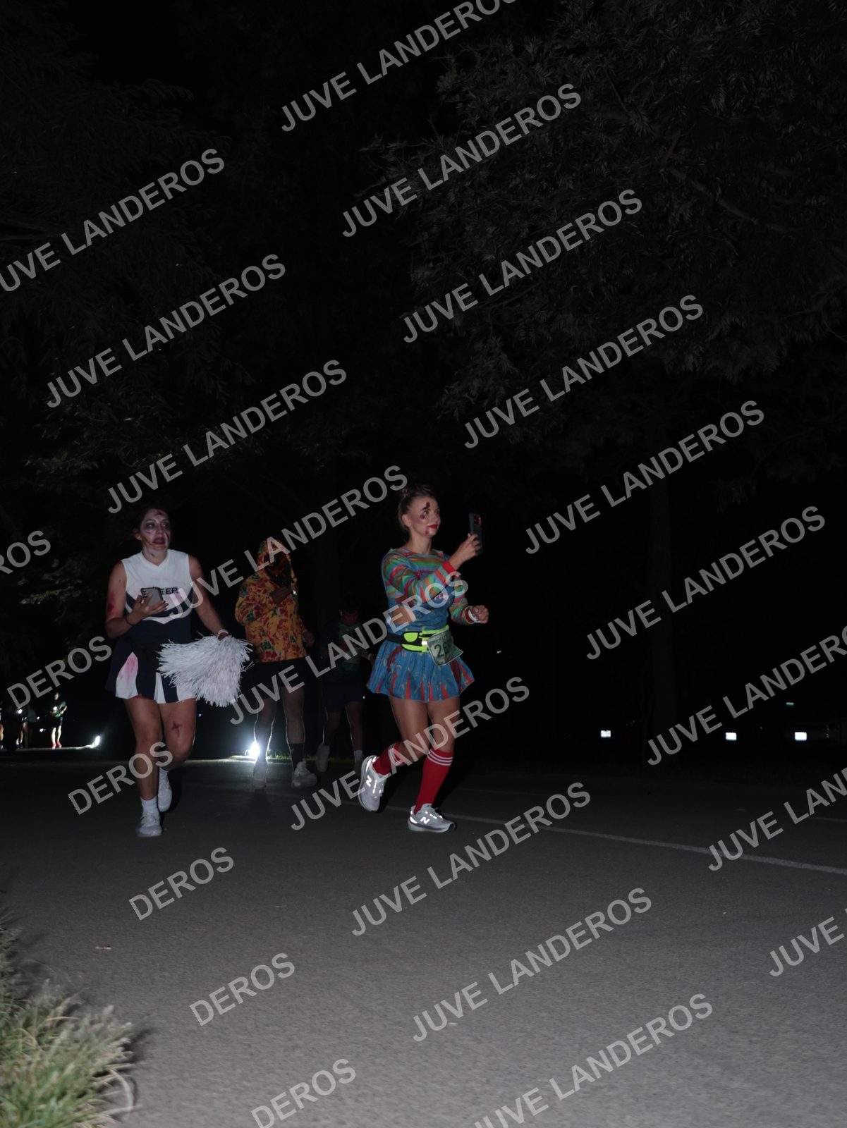 Foto de la Carrera Nocturna de Zombies Parque Metropolitano 2026 en Parque Metropolitano de Guadalajara, Zapopan, Jalisco a las 20:45