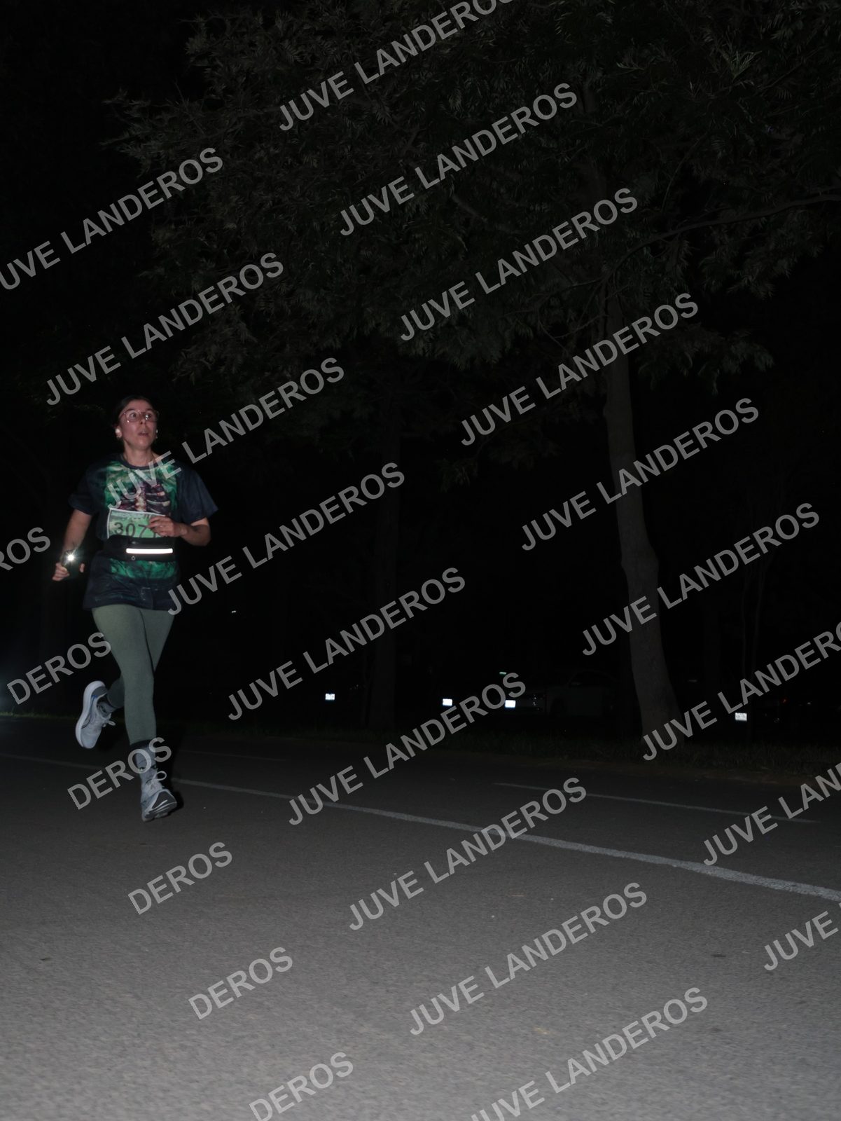 Foto de la Carrera Nocturna de Zombies Parque Metropolitano 2026 en Parque Metropolitano de Guadalajara, Zapopan, Jalisco a las 20:52 · dorsal 307