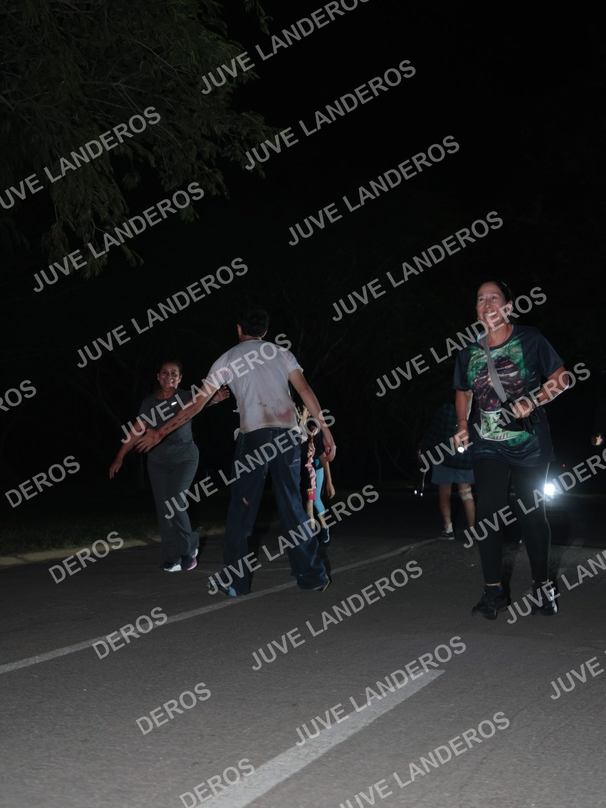 Foto de la Carrera Nocturna de Zombies Parque Metropolitano 2026 en Parque Metropolitano de Guadalajara, Zapopan, Jalisco a las 21:01