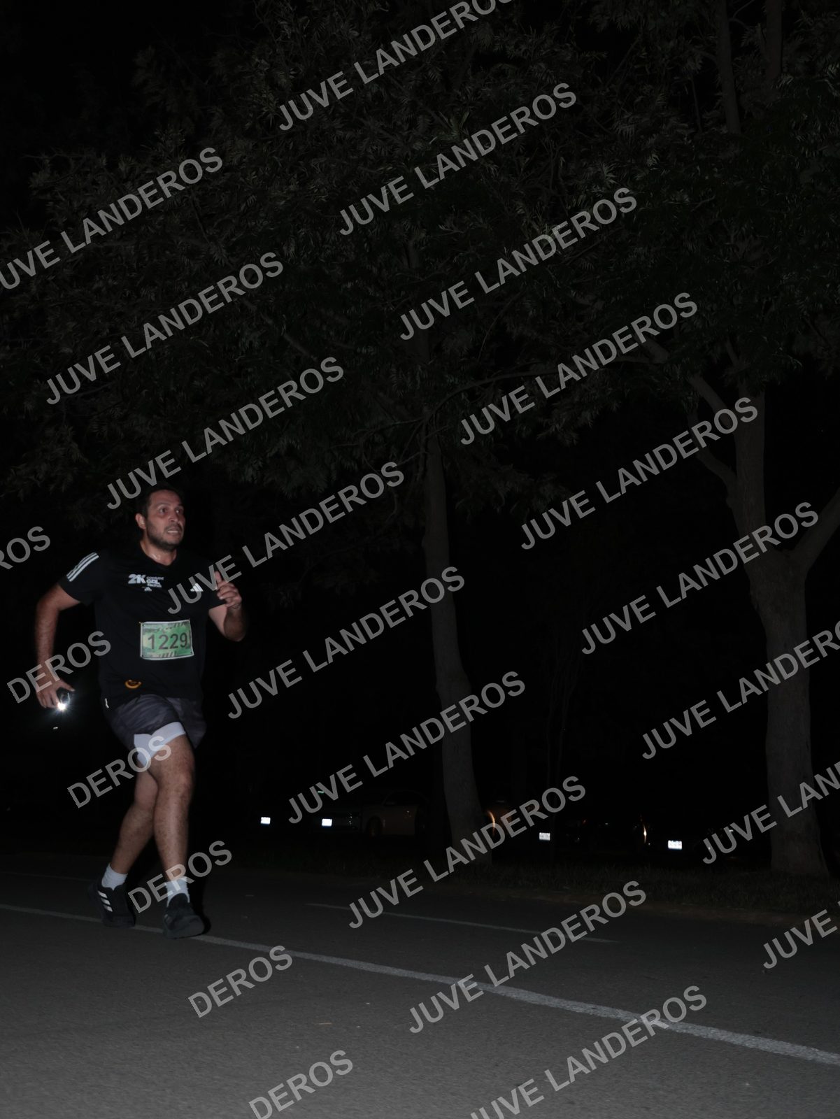 Foto de la Carrera Nocturna de Zombies Parque Metropolitano 2026 en Parque Metropolitano de Guadalajara, Zapopan, Jalisco a las 20:45 · dorsal 1229