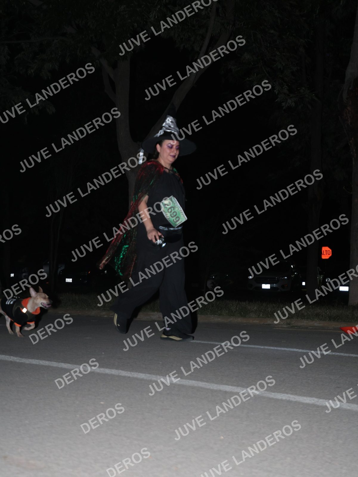 Foto de la Carrera Nocturna de Zombies Parque Metropolitano 2026 en Parque Metropolitano de Guadalajara, Zapopan, Jalisco a las 21:08 · dorsal 2699