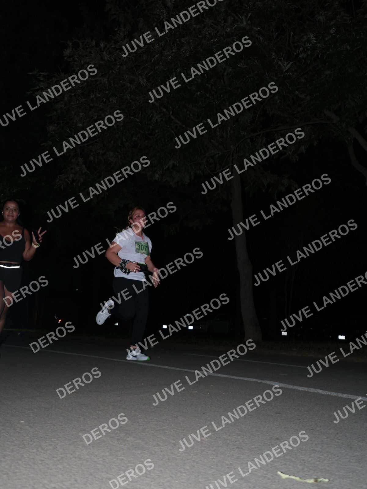 Foto de la Carrera Nocturna de Zombies Parque Metropolitano 2026 en Parque Metropolitano de Guadalajara, Zapopan, Jalisco a las 20:49 · dorsal 307