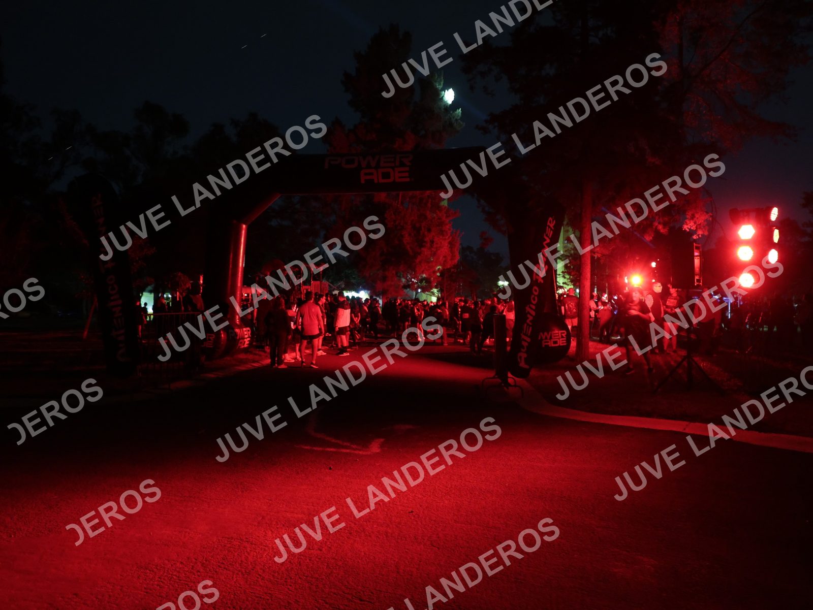 Foto de la Carrera Nocturna de Zombies Parque Metropolitano 2026 en Parque Metropolitano de Guadalajara, Zapopan, Jalisco a las 19:40