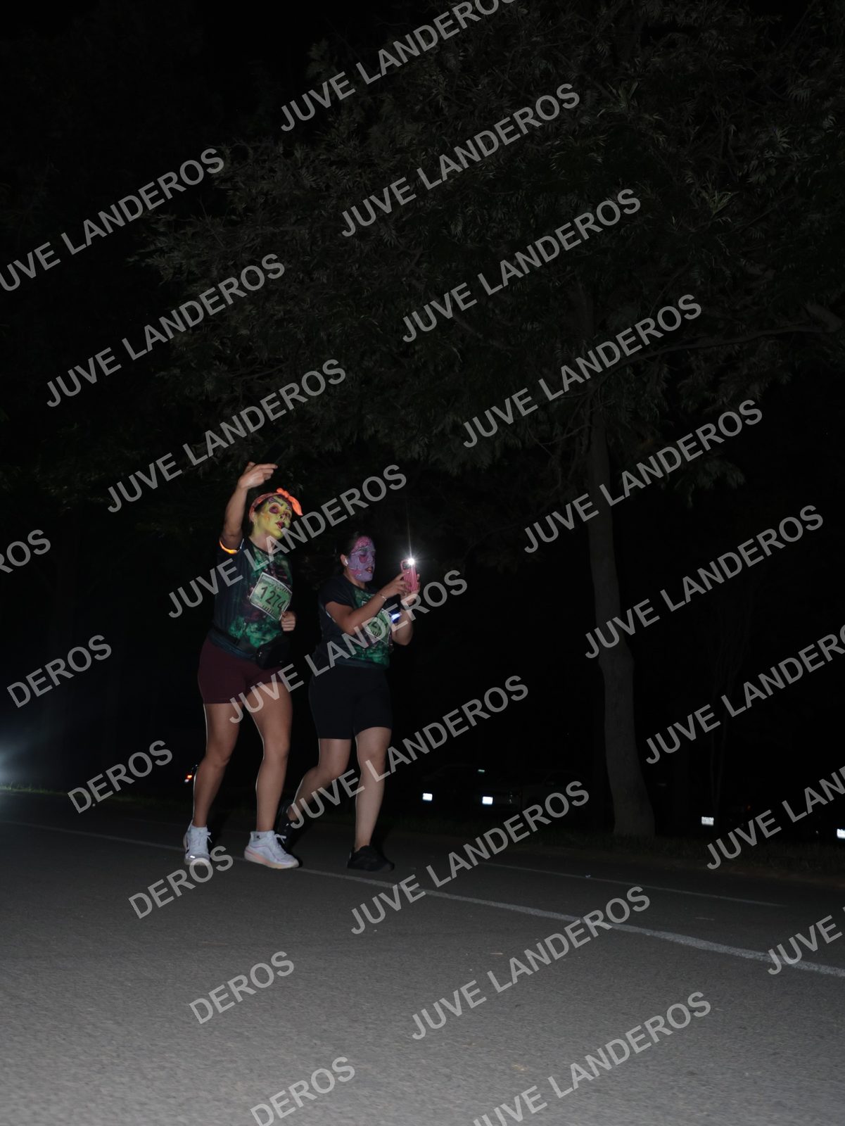 Foto de la Carrera Nocturna de Zombies Parque Metropolitano 2026 en Parque Metropolitano de Guadalajara, Zapopan, Jalisco a las 20:49 · dorsal 1274, 271