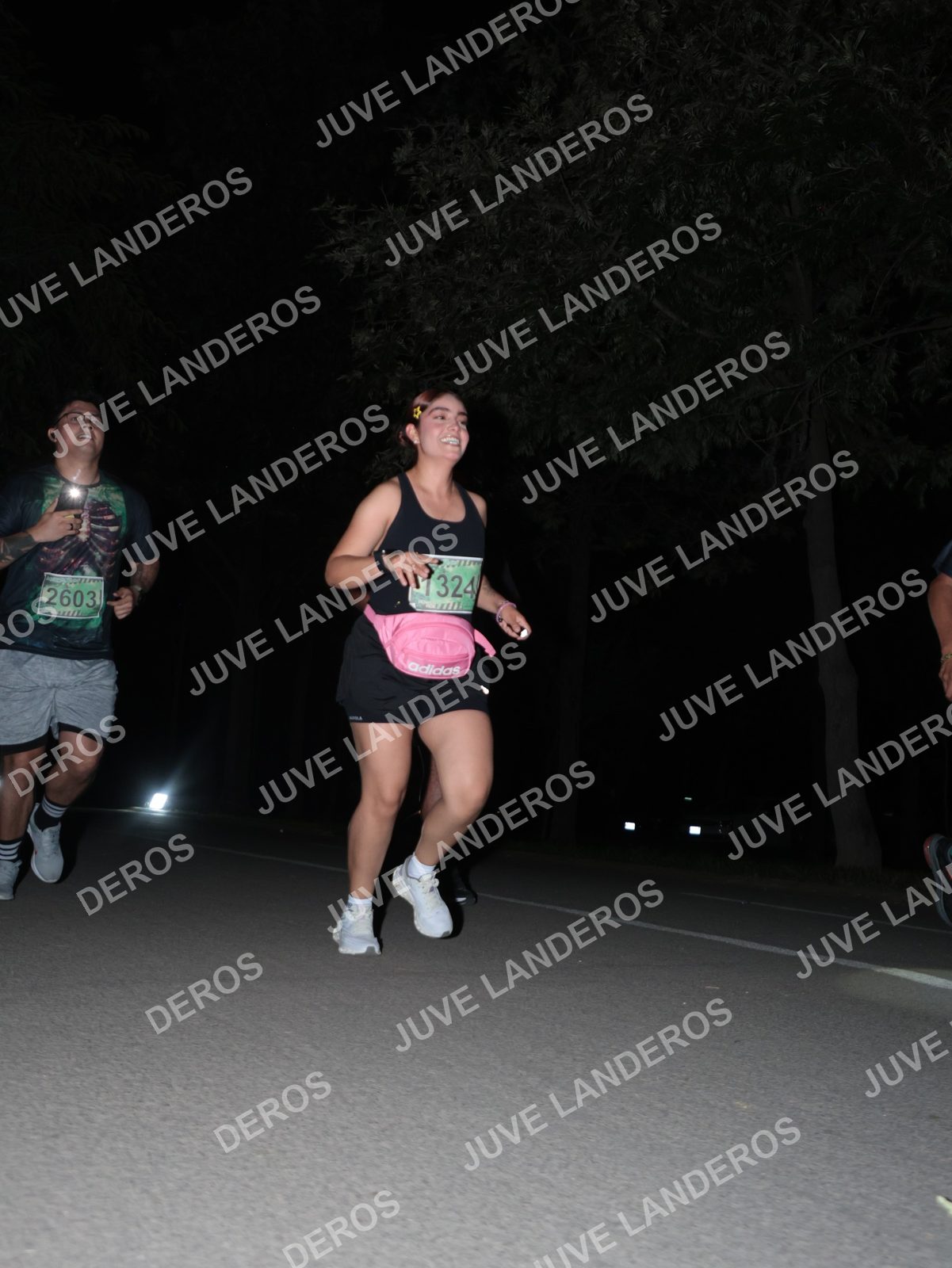 Foto de la Carrera Nocturna de Zombies Parque Metropolitano 2026 en Parque Metropolitano de Guadalajara, Zapopan, Jalisco a las 20:50 · dorsal 324, 2603