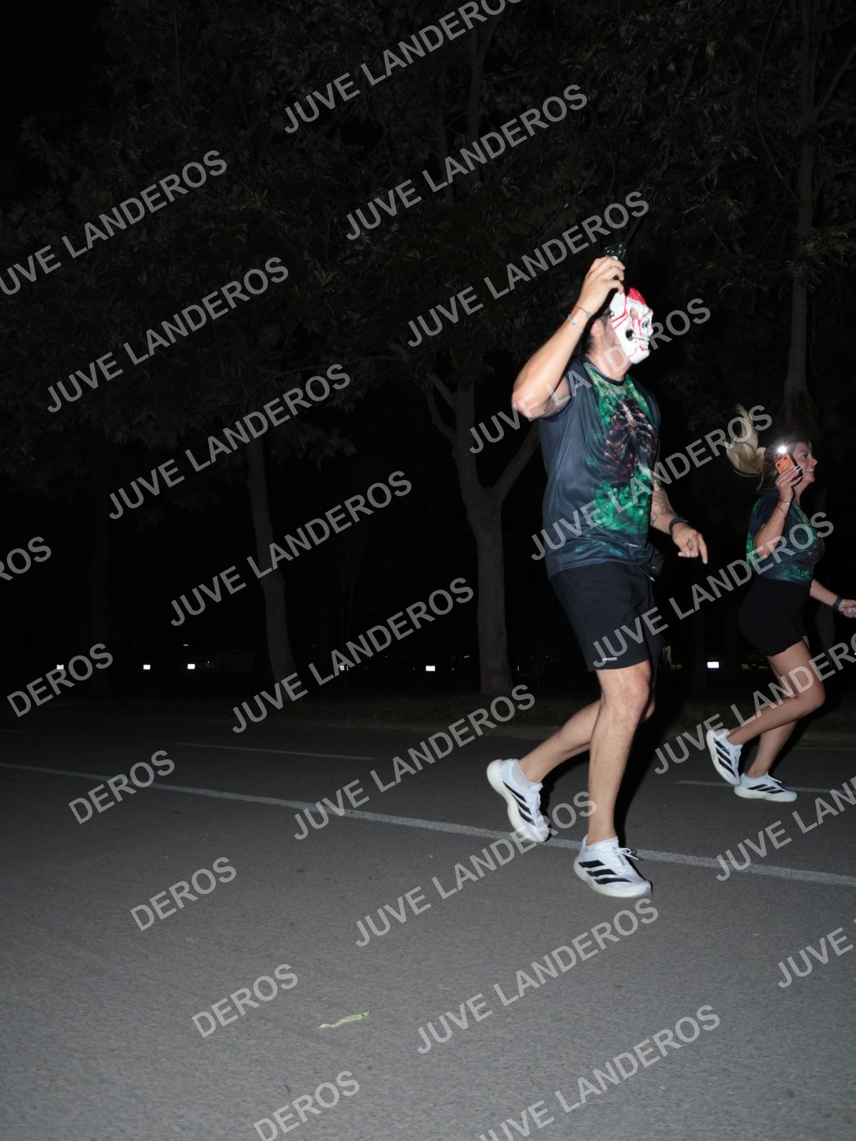 Foto de la Carrera Nocturna de Zombies Parque Metropolitano 2026 en Parque Metropolitano de Guadalajara, Zapopan, Jalisco a las 20:57