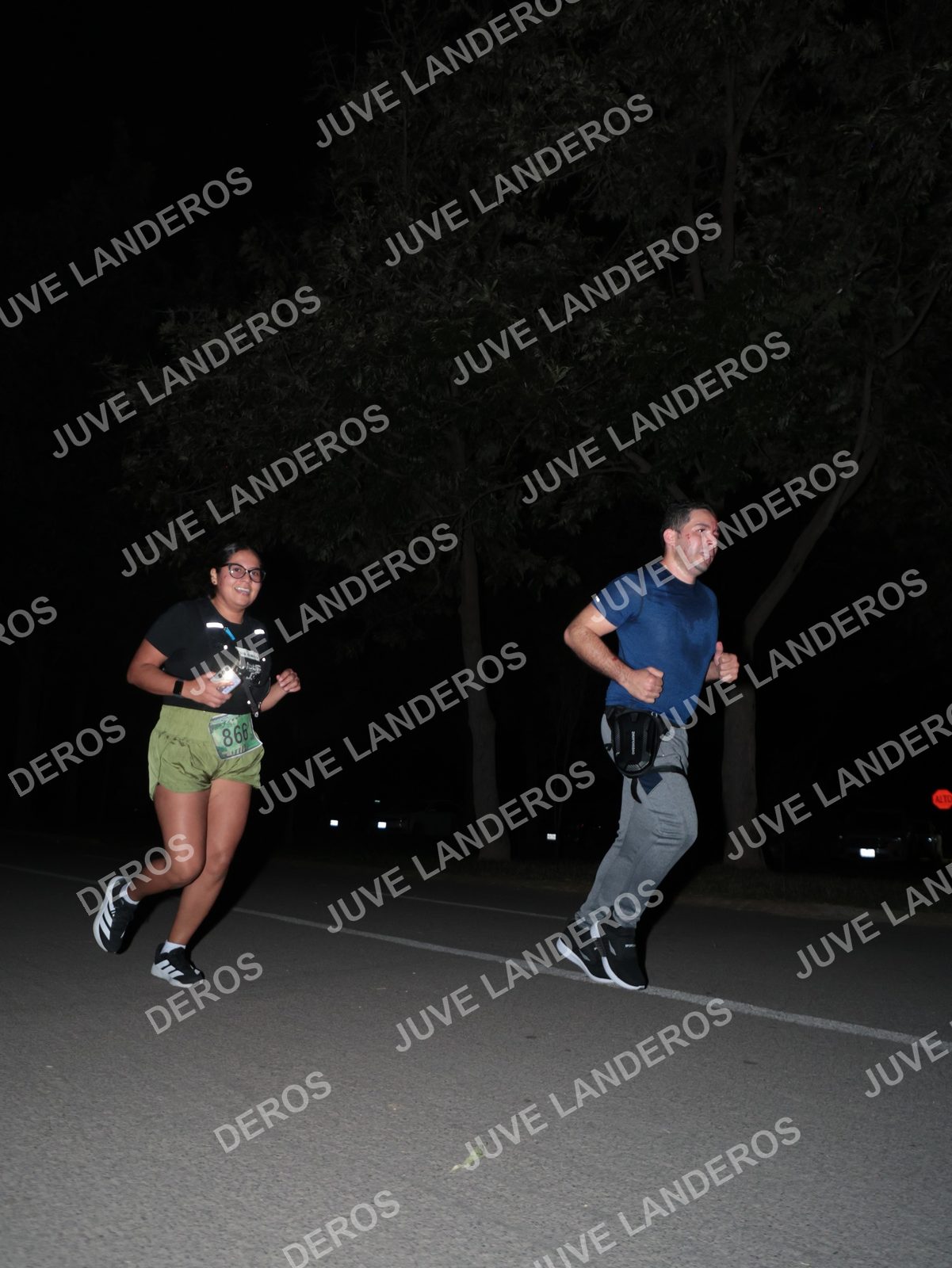 Foto de la Carrera Nocturna de Zombies Parque Metropolitano 2026 en Parque Metropolitano de Guadalajara, Zapopan, Jalisco a las 20:43 · dorsal 866