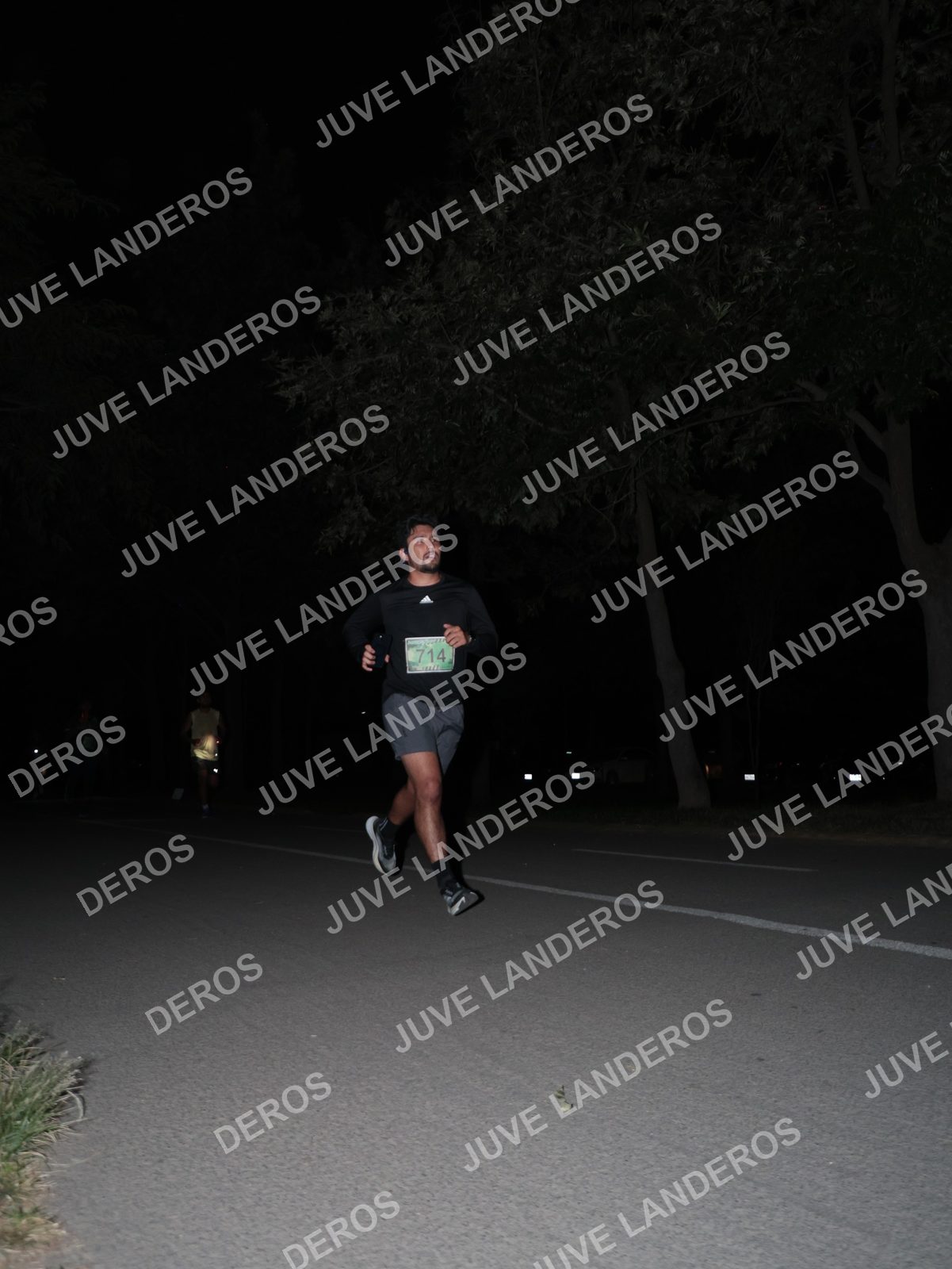 Foto de la Carrera Nocturna de Zombies Parque Metropolitano 2026 en Parque Metropolitano de Guadalajara, Zapopan, Jalisco a las 20:40 · dorsal 714