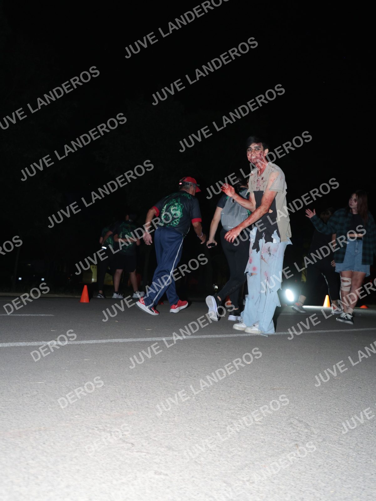 Foto de la Carrera Nocturna de Zombies Parque Metropolitano 2026 en Parque Metropolitano de Guadalajara, Zapopan, Jalisco a las 21:07