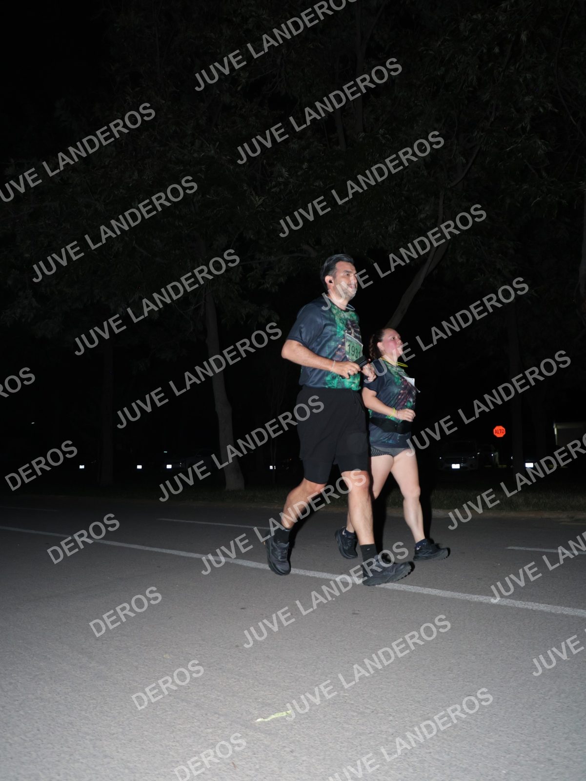 Foto de la Carrera Nocturna de Zombies Parque Metropolitano 2026 en Parque Metropolitano de Guadalajara, Zapopan, Jalisco a las 20:57 · dorsal 193
