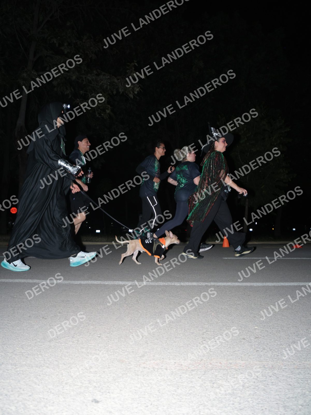 Foto de la Carrera Nocturna de Zombies Parque Metropolitano 2026 en Parque Metropolitano de Guadalajara, Zapopan, Jalisco a las 21:08