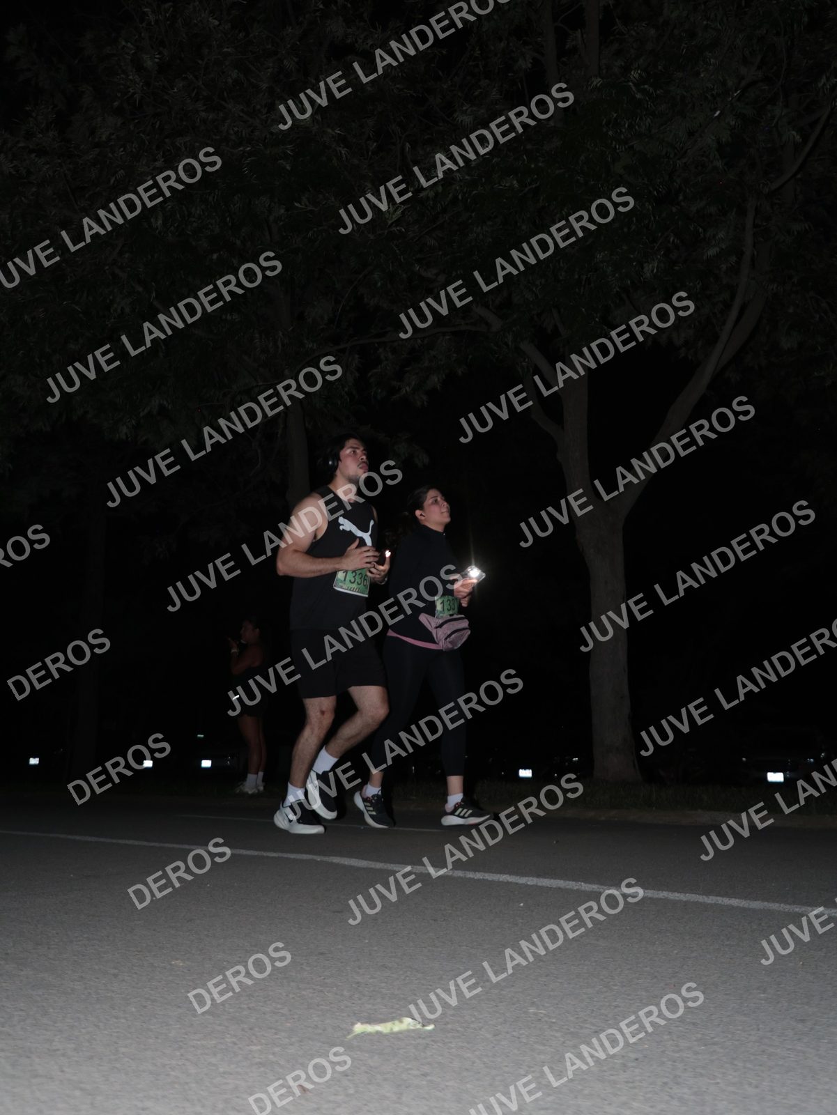 Foto de la Carrera Nocturna de Zombies Parque Metropolitano 2026 en Parque Metropolitano de Guadalajara, Zapopan, Jalisco a las 20:56 · dorsal 1336