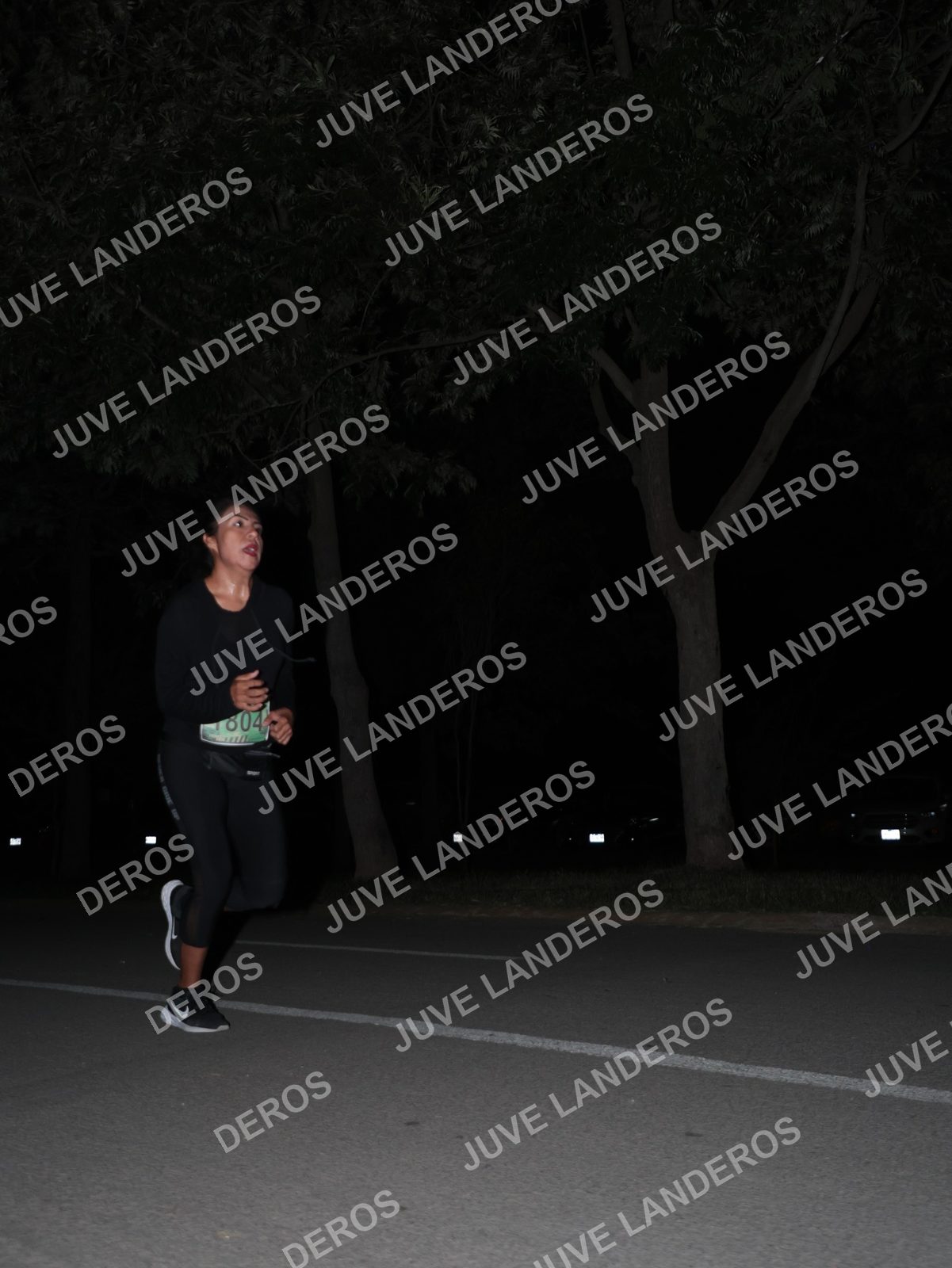 Foto de la Carrera Nocturna de Zombies Parque Metropolitano 2026 en Parque Metropolitano de Guadalajara, Zapopan, Jalisco a las 20:40 · dorsal 804