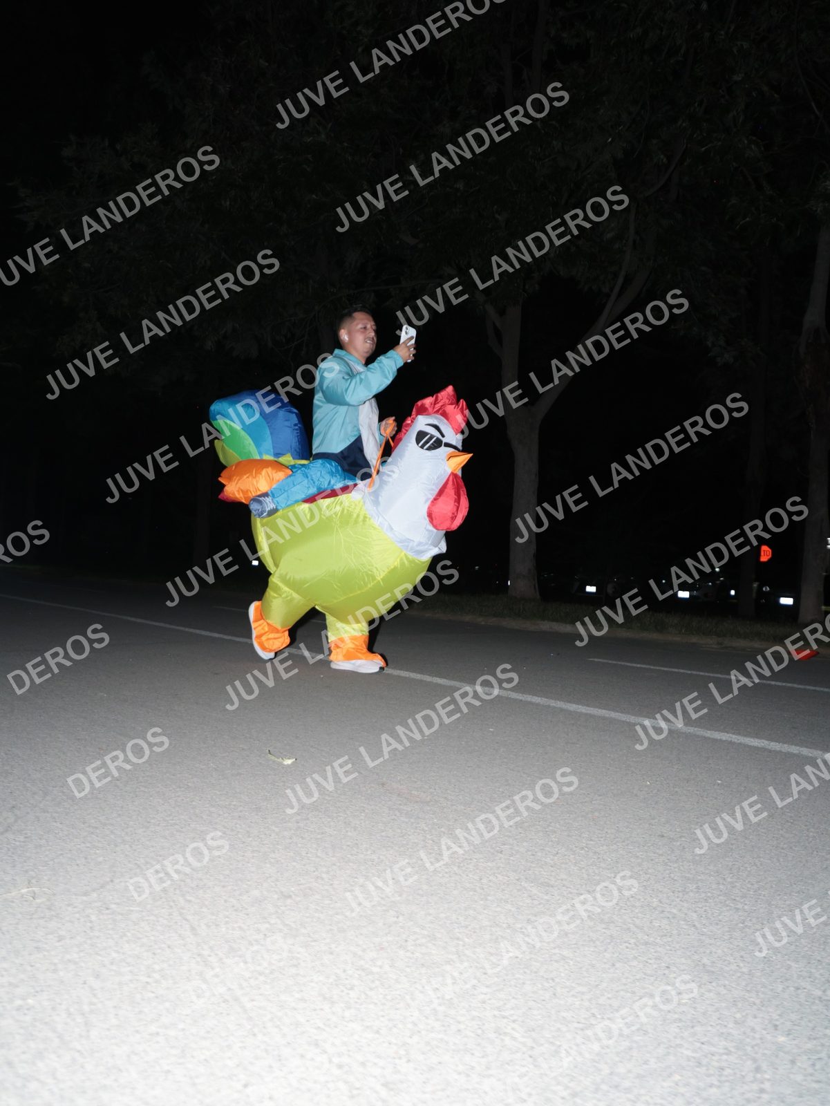 Foto de la Carrera Nocturna de Zombies Parque Metropolitano 2026 en Parque Metropolitano de Guadalajara, Zapopan, Jalisco a las 21:06