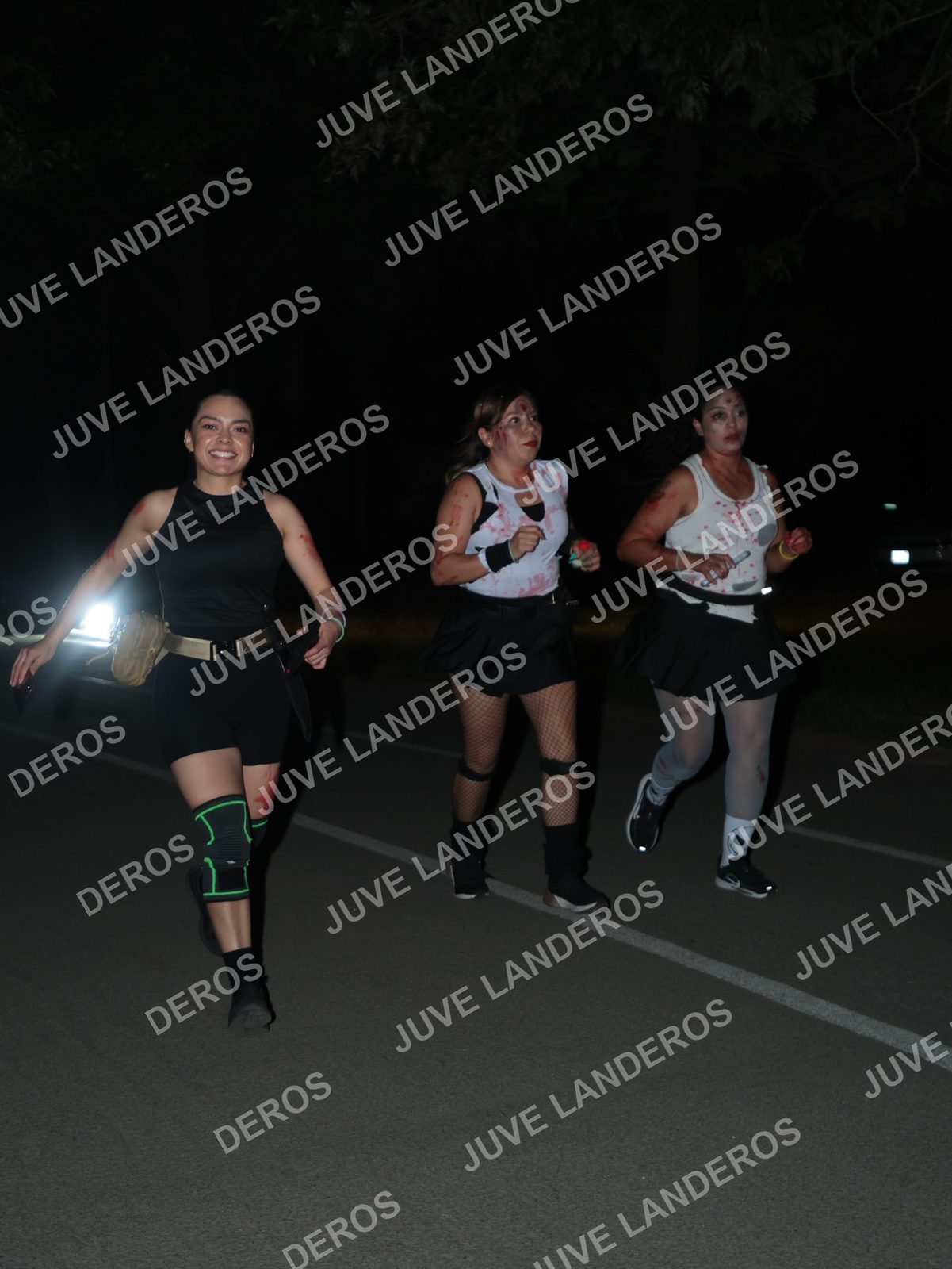 Foto de la Carrera Nocturna de Zombies Parque Metropolitano 2026 en Parque Metropolitano de Guadalajara, Zapopan, Jalisco a las 21:10
