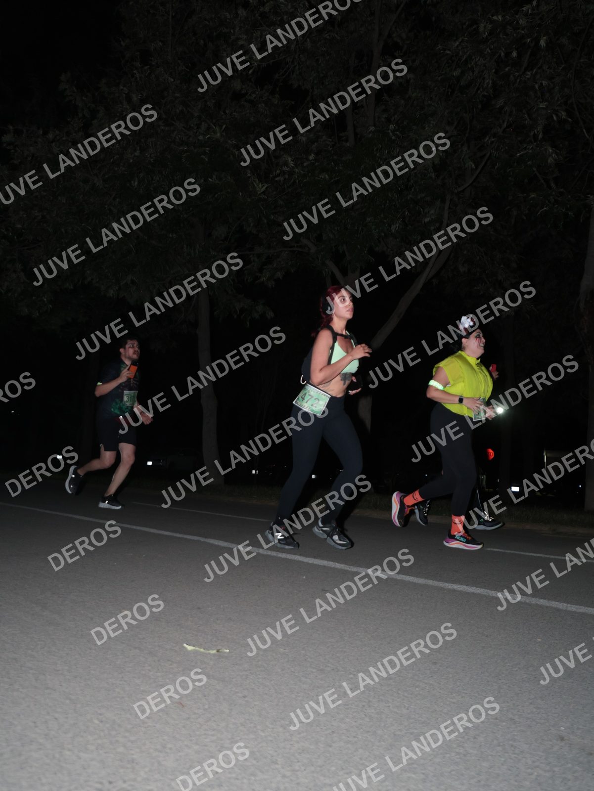 Foto de la Carrera Nocturna de Zombies Parque Metropolitano 2026 en Parque Metropolitano de Guadalajara, Zapopan, Jalisco a las 20:51 · dorsal 472