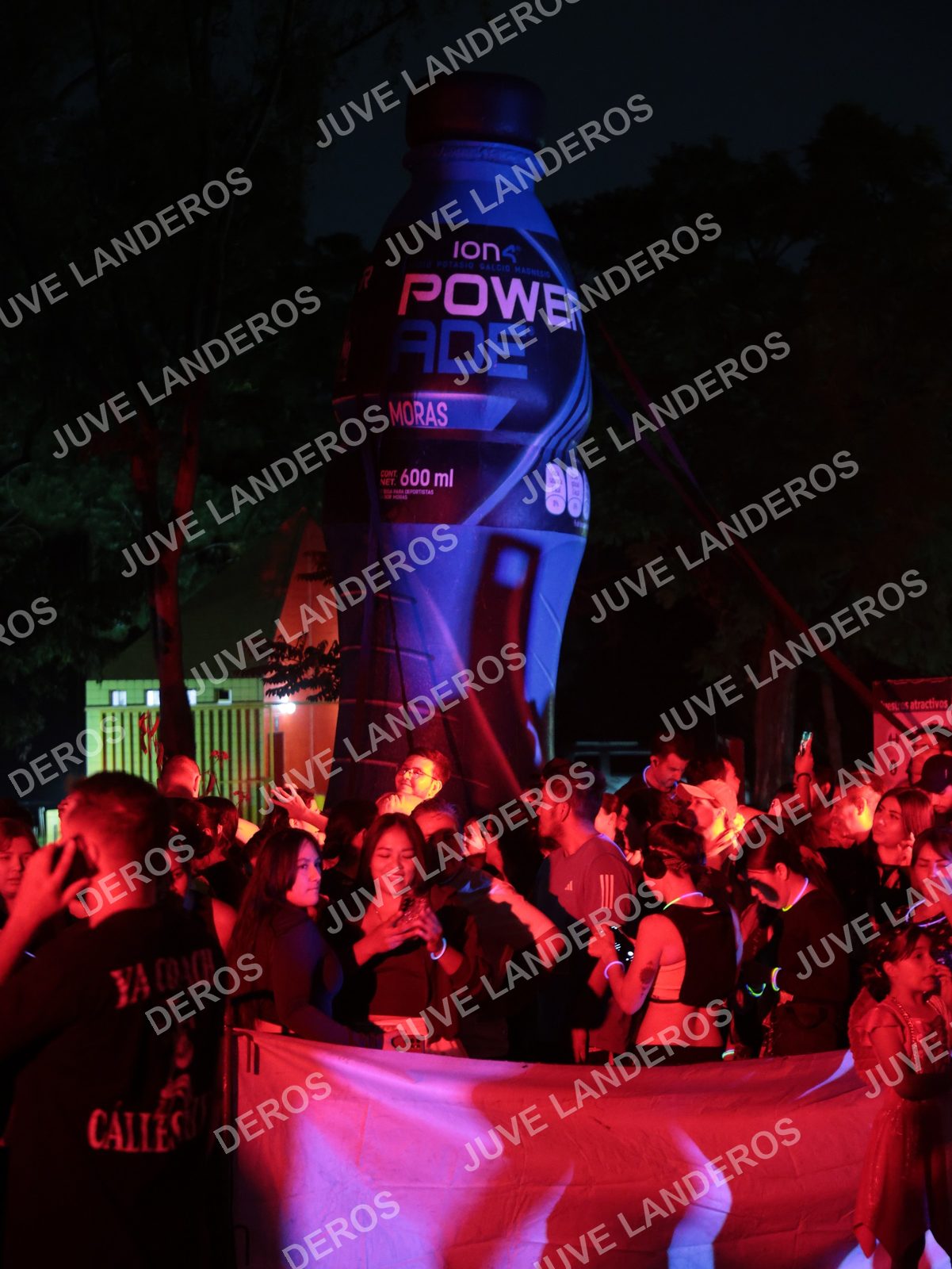 Foto de la Carrera Nocturna de Zombies Parque Metropolitano 2026 en Parque Metropolitano de Guadalajara, Zapopan, Jalisco a las 19:58 · dorsal 600