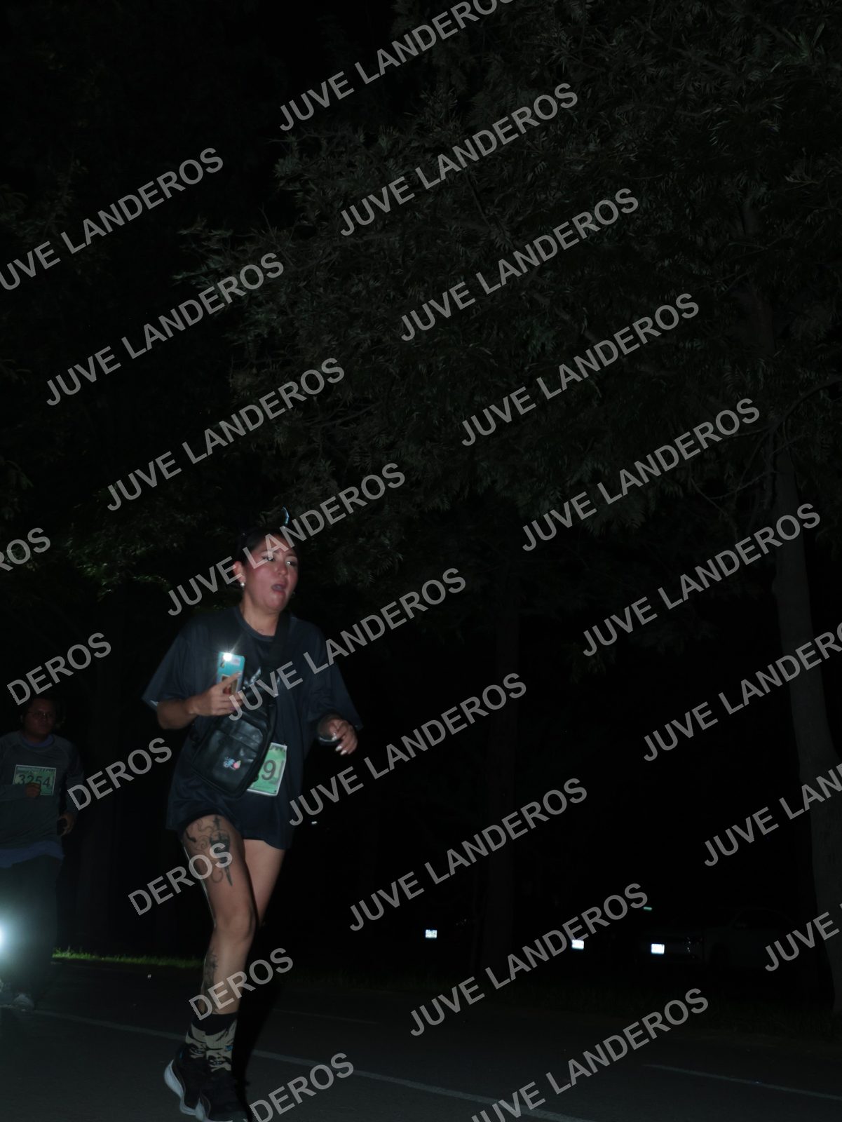 Foto de la Carrera Nocturna de Zombies Parque Metropolitano 2026 en Parque Metropolitano de Guadalajara, Zapopan, Jalisco a las 20:45 · dorsal 3254