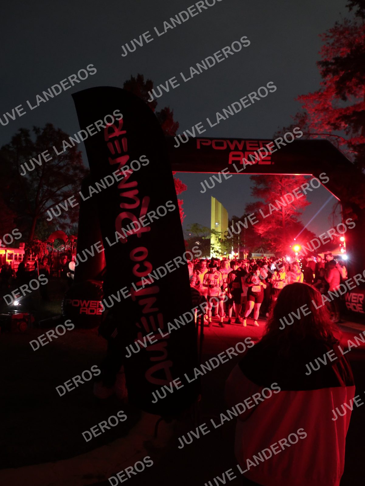 Foto de la Carrera Nocturna de Zombies Parque Metropolitano 2026 en Parque Metropolitano de Guadalajara, Zapopan, Jalisco a las 20:01