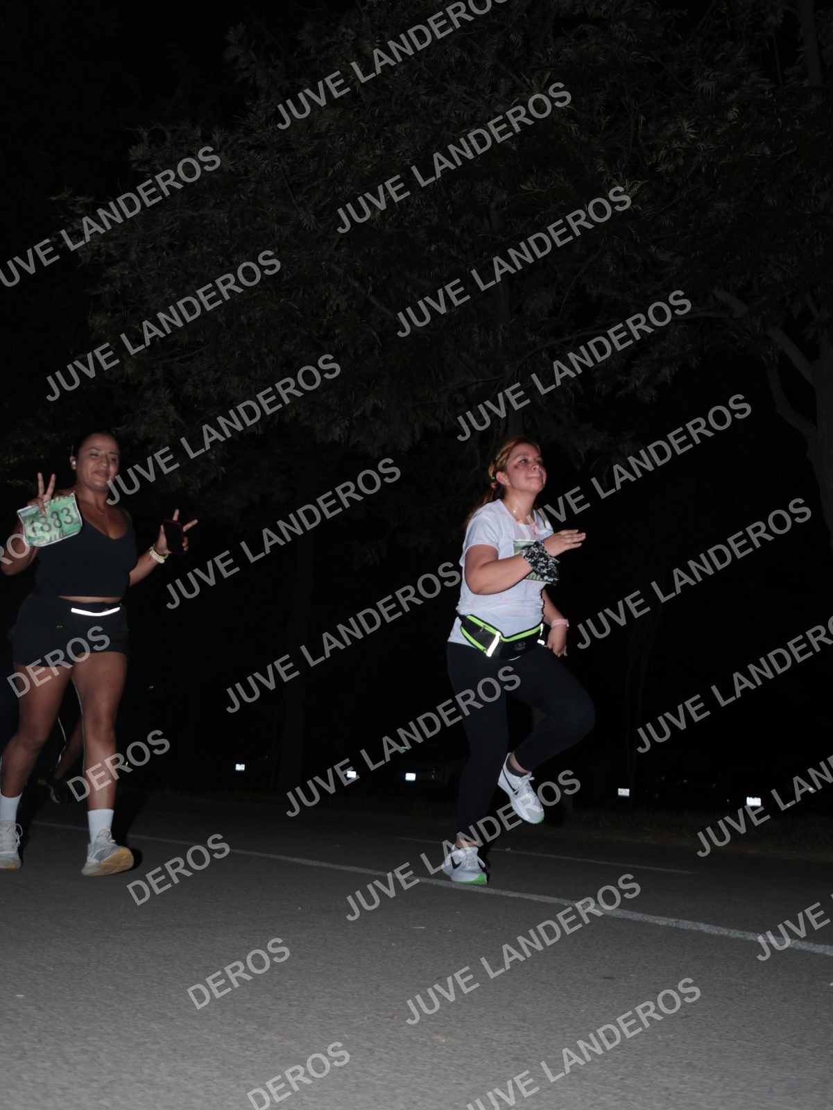 Foto de la Carrera Nocturna de Zombies Parque Metropolitano 2026 en Parque Metropolitano de Guadalajara, Zapopan, Jalisco a las 20:49 · dorsal 1833
