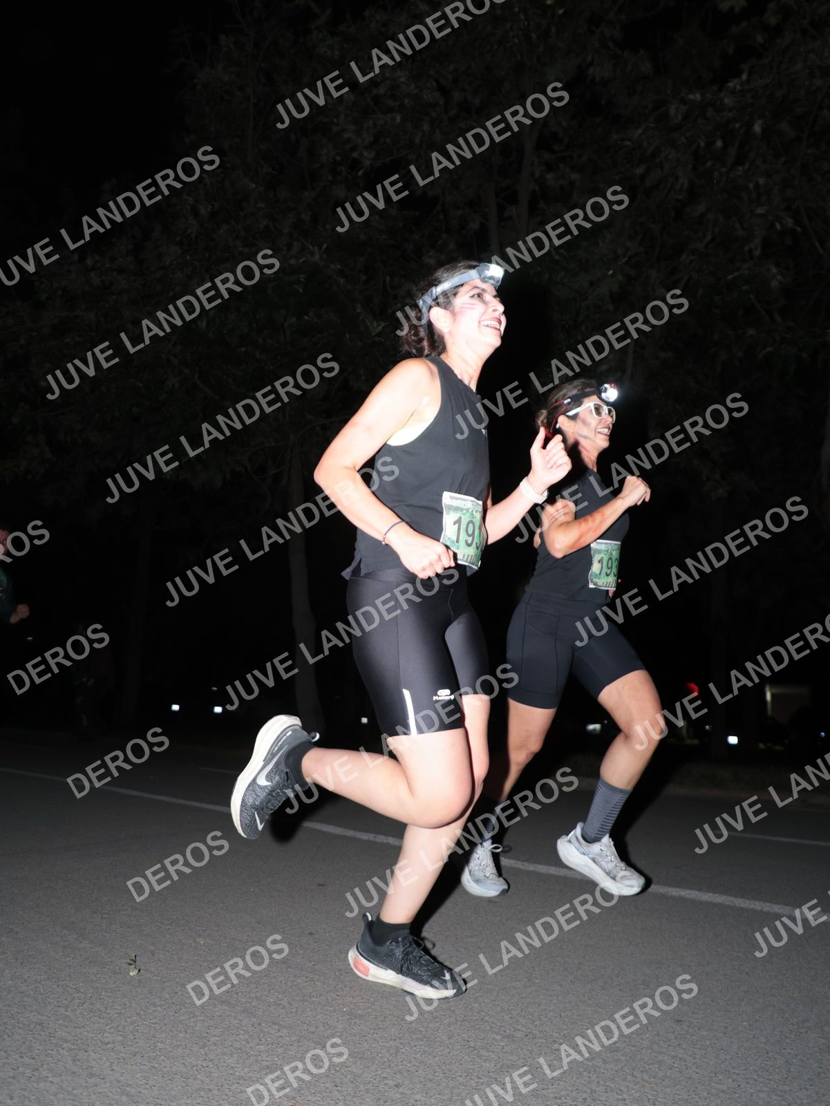Foto de la Carrera Nocturna de Zombies Parque Metropolitano 2026 en Parque Metropolitano de Guadalajara, Zapopan, Jalisco a las 20:42 · dorsal 193