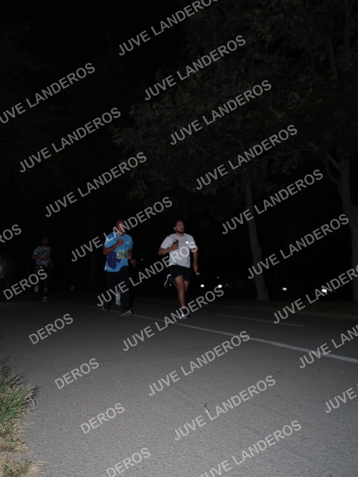 Foto de la Carrera Nocturna de Zombies Parque Metropolitano 2026 en Parque Metropolitano de Guadalajara, Zapopan, Jalisco a las 20:40 · dorsal 259