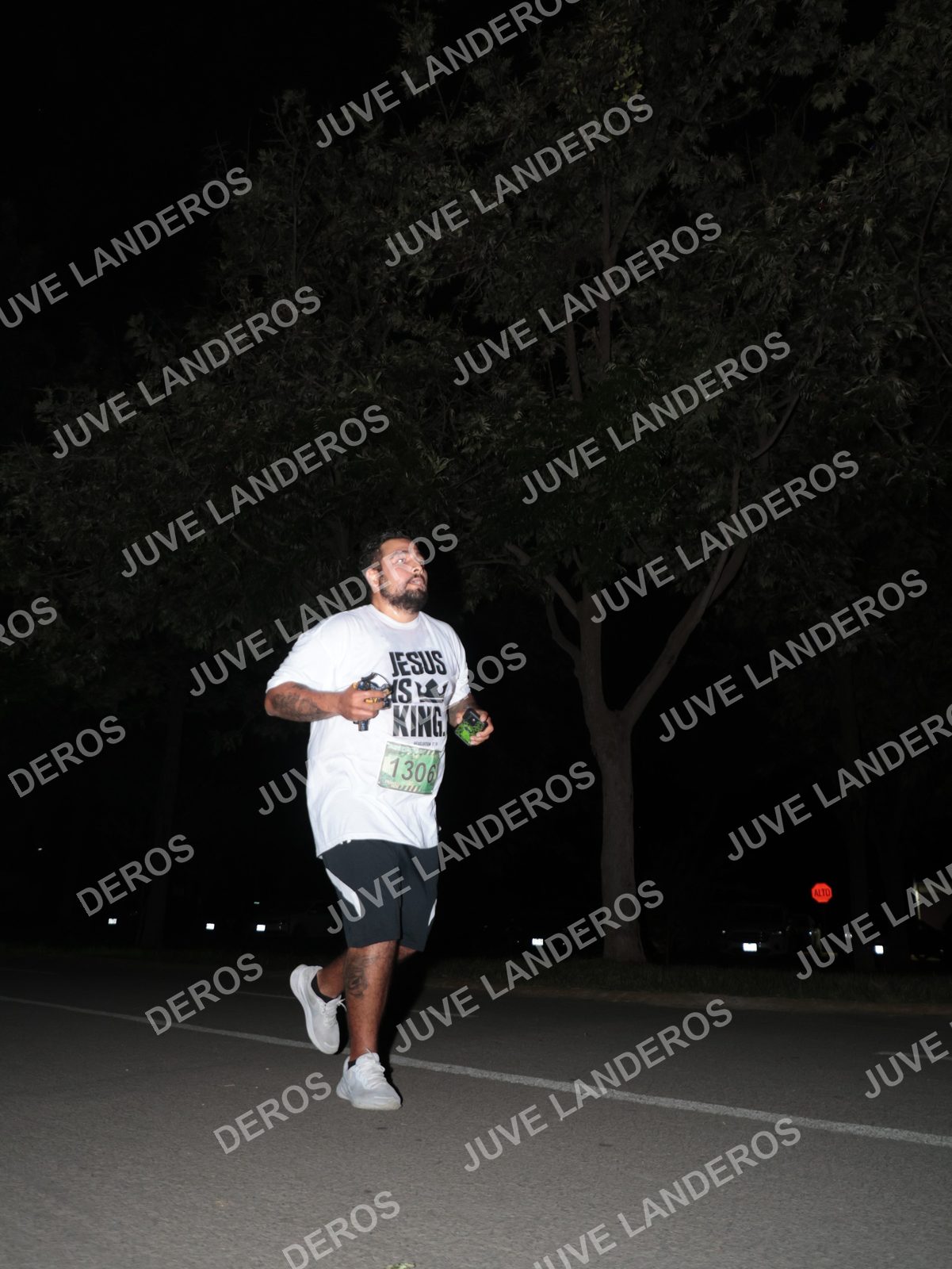 Foto de la Carrera Nocturna de Zombies Parque Metropolitano 2026 en Parque Metropolitano de Guadalajara, Zapopan, Jalisco a las 20:46 · dorsal 1306