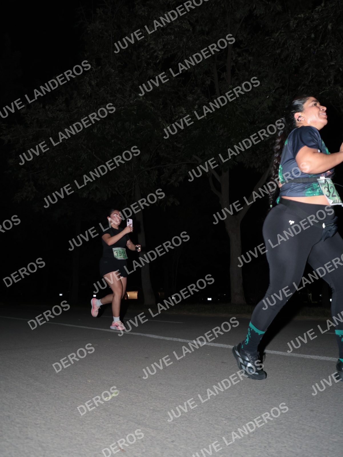 Foto de la Carrera Nocturna de Zombies Parque Metropolitano 2026 en Parque Metropolitano de Guadalajara, Zapopan, Jalisco a las 20:44 · dorsal 1915, 32