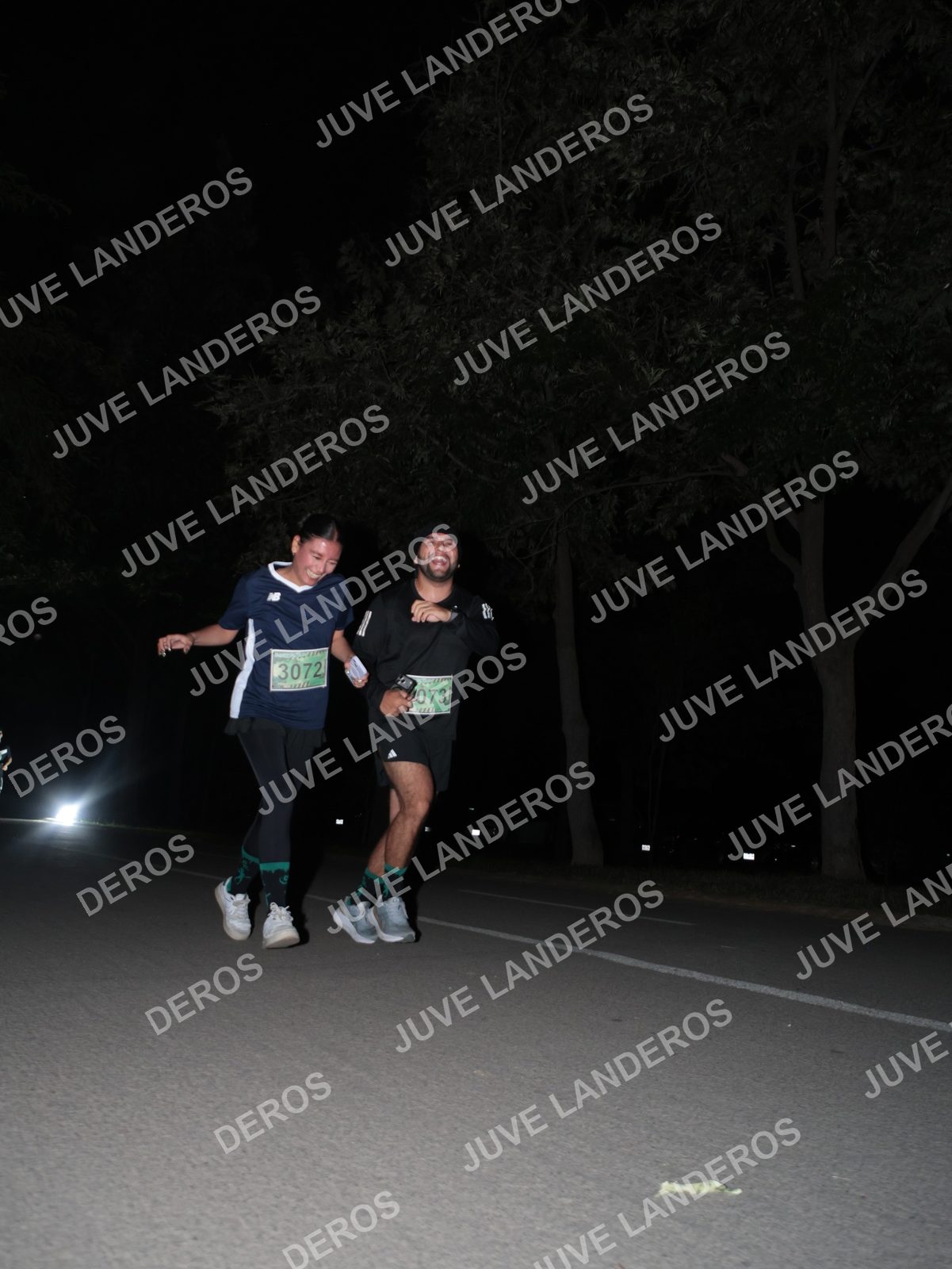 Foto de la Carrera Nocturna de Zombies Parque Metropolitano 2026 en Parque Metropolitano de Guadalajara, Zapopan, Jalisco a las 20:55 · dorsal 3072, 73