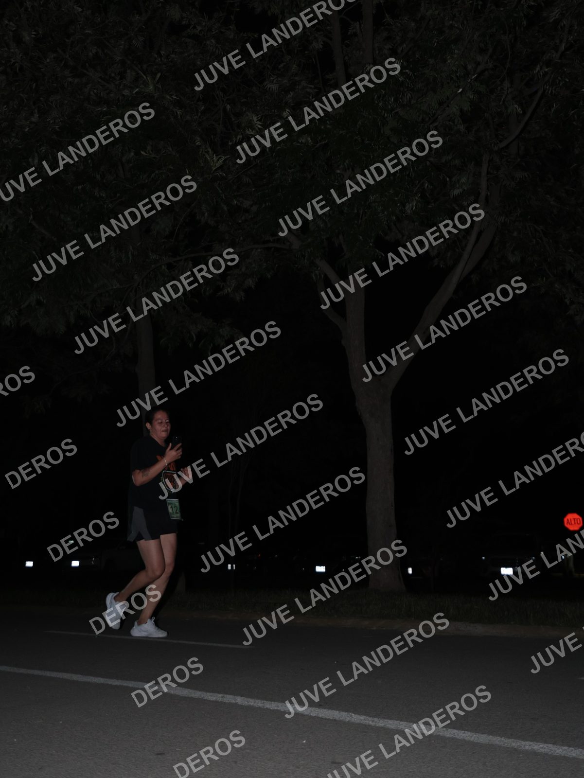 Foto de la Carrera Nocturna de Zombies Parque Metropolitano 2026 en Parque Metropolitano de Guadalajara, Zapopan, Jalisco a las 20:52 · dorsal 12