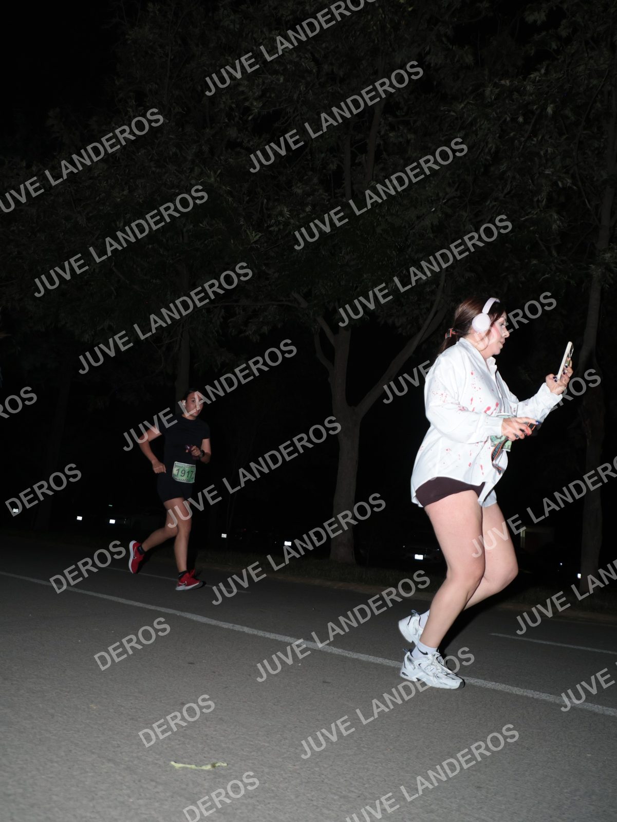 Foto de la Carrera Nocturna de Zombies Parque Metropolitano 2026 en Parque Metropolitano de Guadalajara, Zapopan, Jalisco a las 20:51 · dorsal 1917
