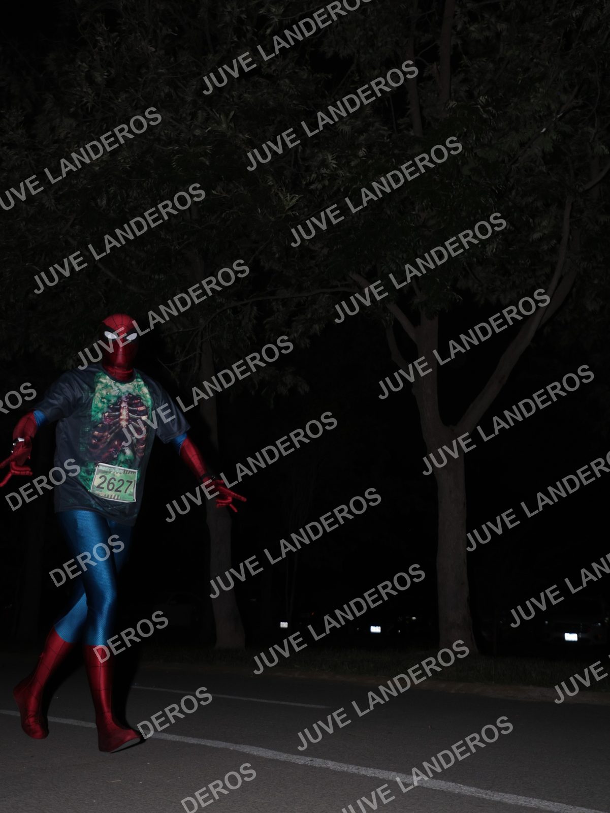 Foto de la Carrera Nocturna de Zombies Parque Metropolitano 2026 en Parque Metropolitano de Guadalajara, Zapopan, Jalisco a las 20:43 · dorsal 2627