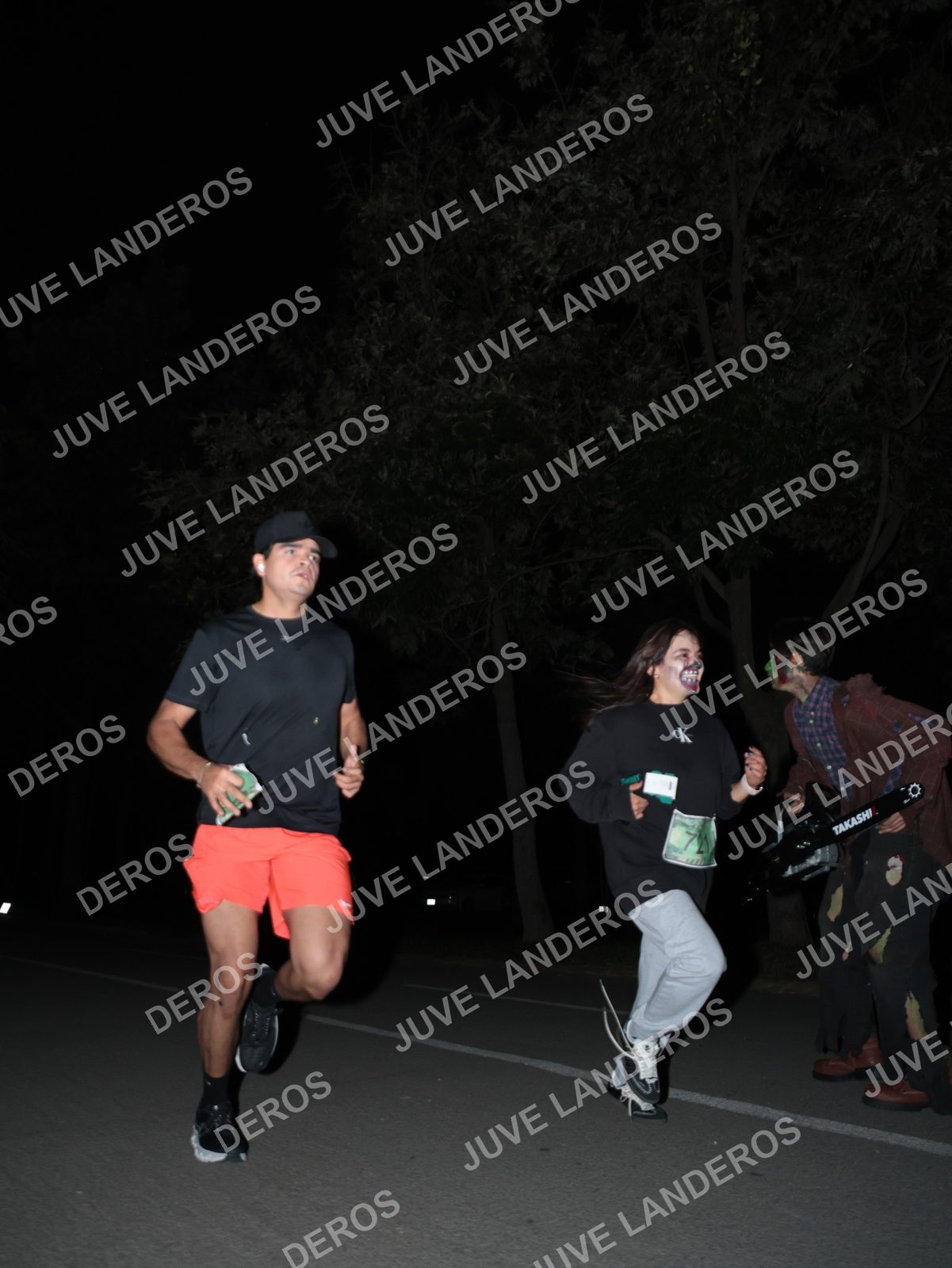 Foto de la Carrera Nocturna de Zombies Parque Metropolitano 2026 en Parque Metropolitano de Guadalajara, Zapopan, Jalisco a las 20:45