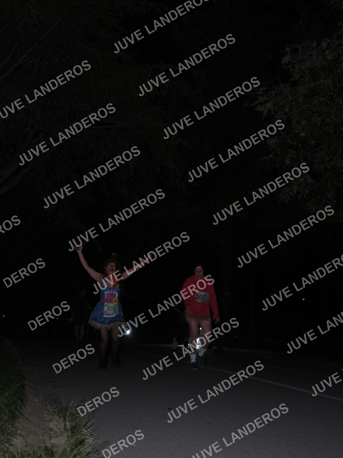 Foto de la Carrera Nocturna de Zombies Parque Metropolitano 2026 en Parque Metropolitano de Guadalajara, Zapopan, Jalisco a las 20:54 · dorsal 470
