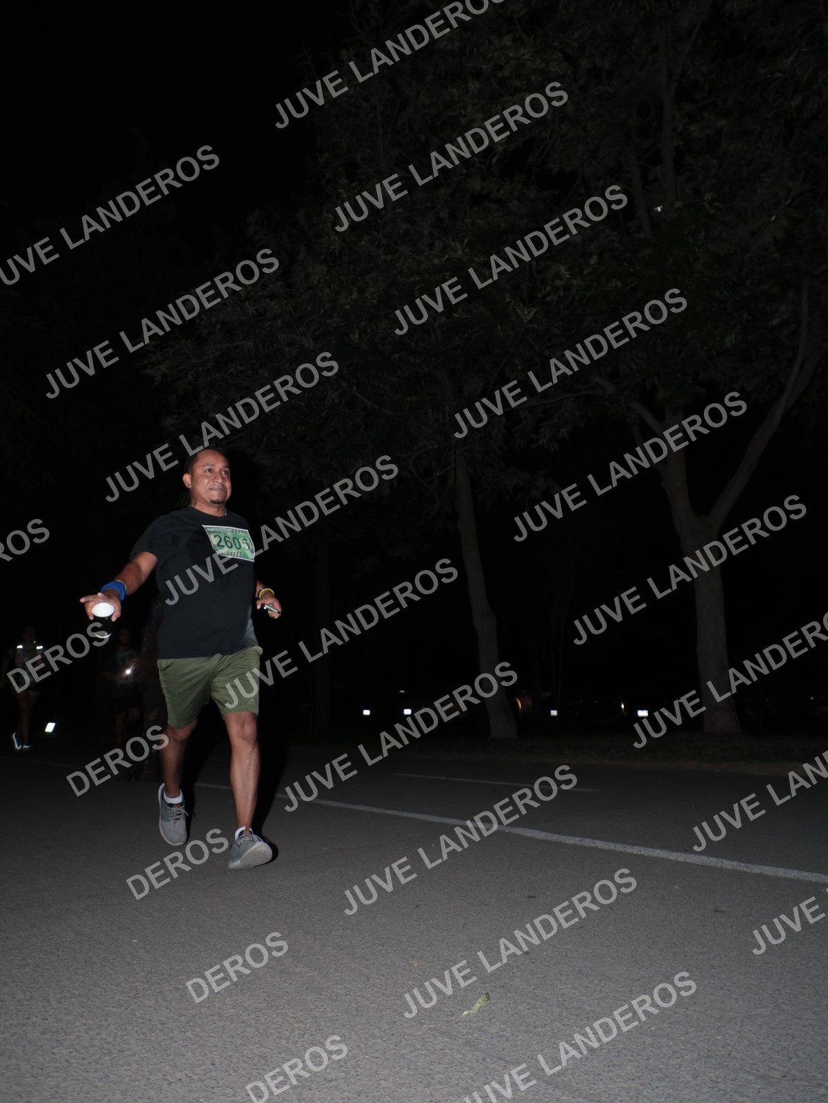 Foto de la Carrera Nocturna de Zombies Parque Metropolitano 2026 en Parque Metropolitano de Guadalajara, Zapopan, Jalisco a las 20:45 · dorsal 2605