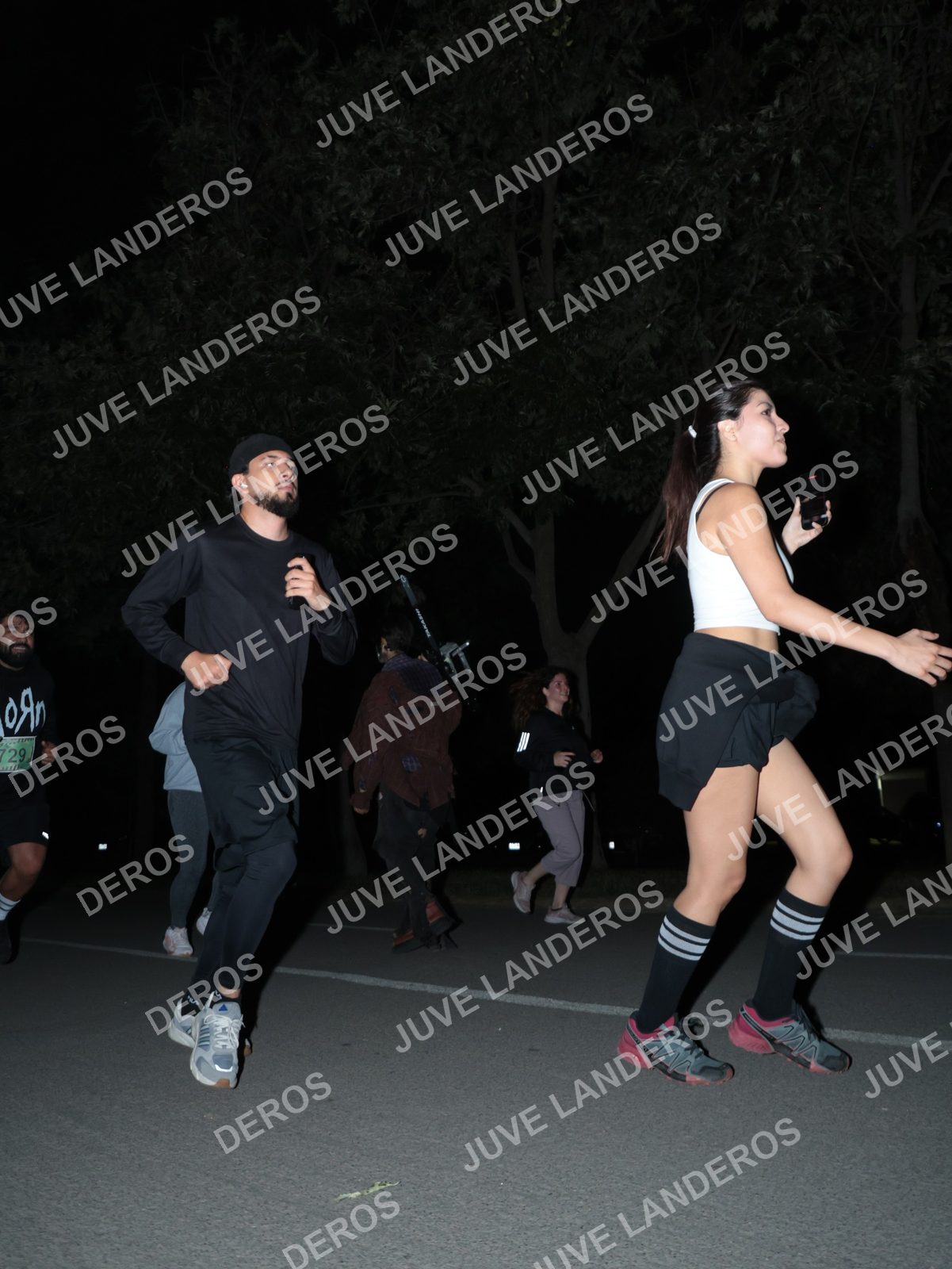 Foto de la Carrera Nocturna de Zombies Parque Metropolitano 2026 en Parque Metropolitano de Guadalajara, Zapopan, Jalisco a las 20:52 · dorsal 729