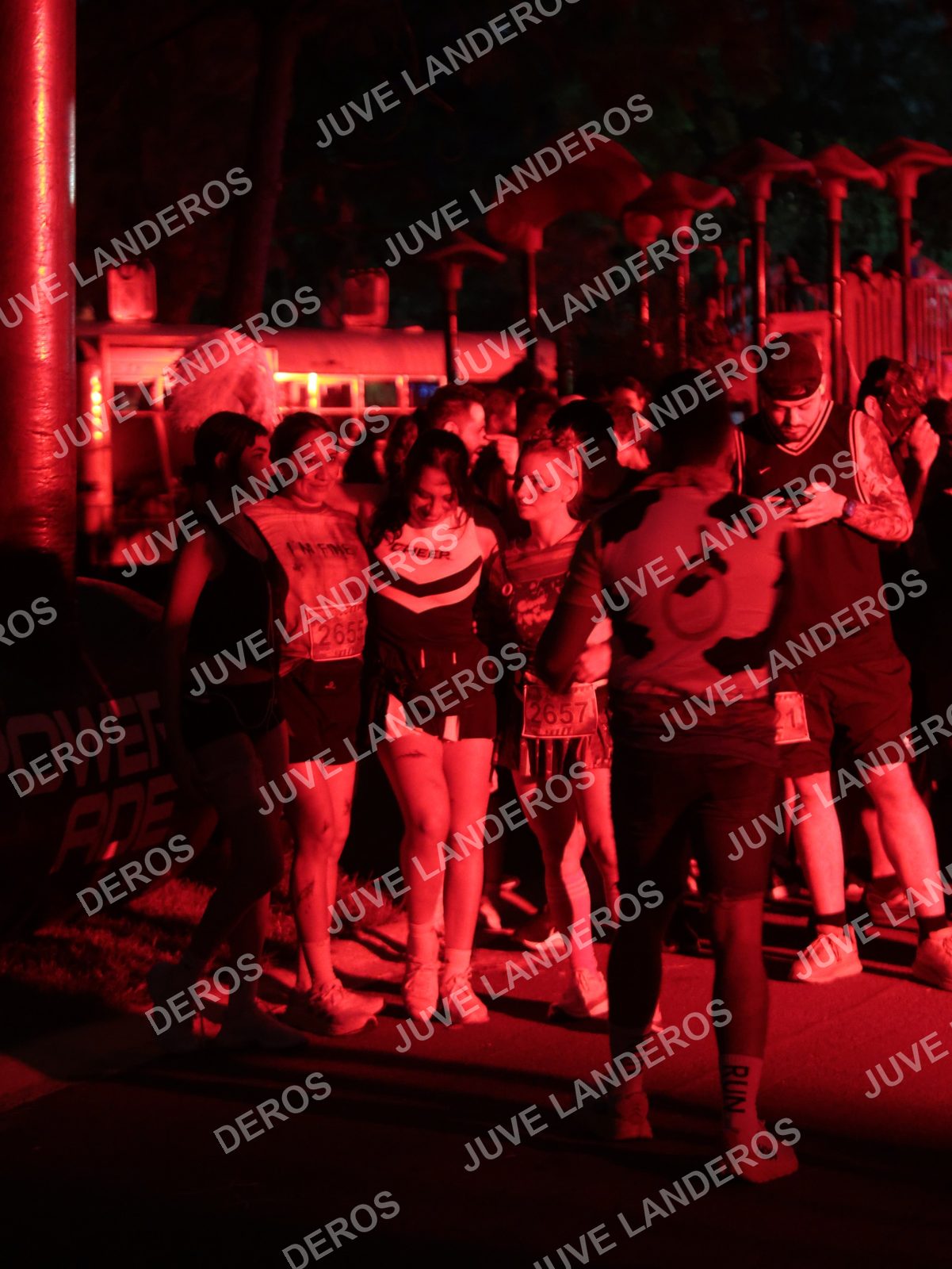 Foto de la Carrera Nocturna de Zombies Parque Metropolitano 2026 en Parque Metropolitano de Guadalajara, Zapopan, Jalisco a las 20:00 · dorsal 2655, 2657