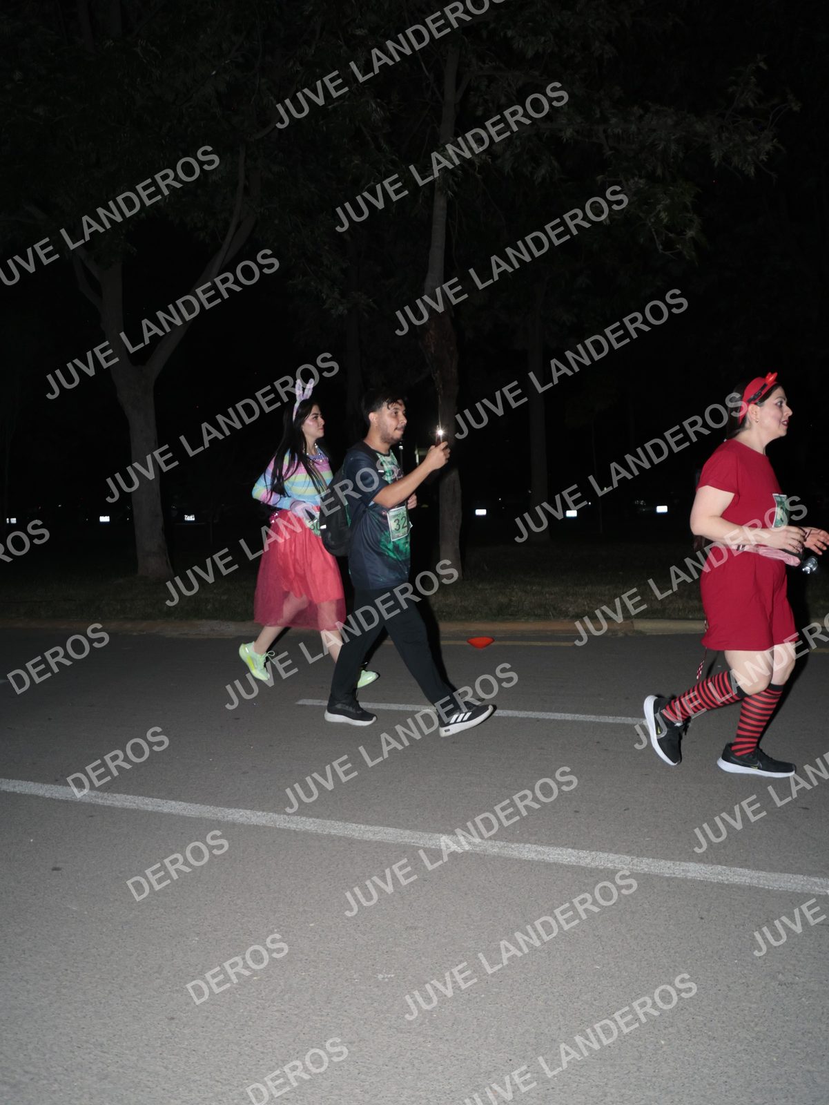 Foto de la Carrera Nocturna de Zombies Parque Metropolitano 2026 en Parque Metropolitano de Guadalajara, Zapopan, Jalisco a las 21:05 · dorsal 32