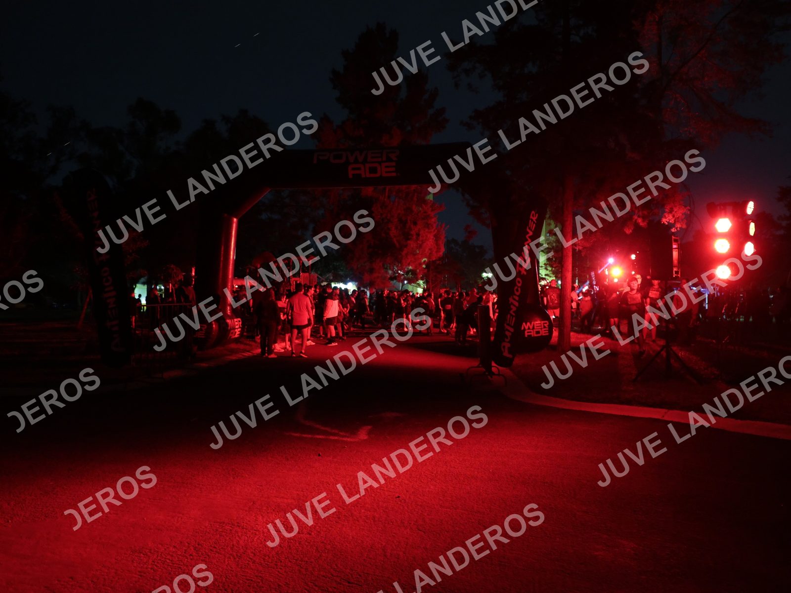 Foto de la Carrera Nocturna de Zombies Parque Metropolitano 2026 en Parque Metropolitano de Guadalajara, Zapopan, Jalisco a las 19:40