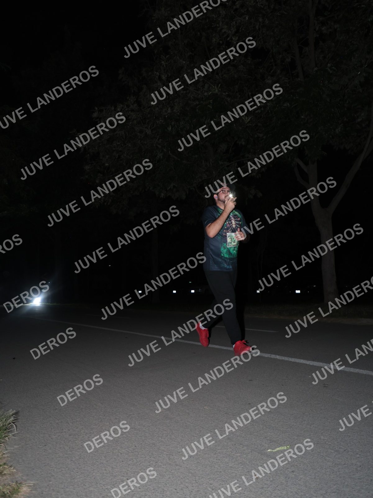 Foto de la Carrera Nocturna de Zombies Parque Metropolitano 2026 en Parque Metropolitano de Guadalajara, Zapopan, Jalisco a las 20:57 · dorsal 32