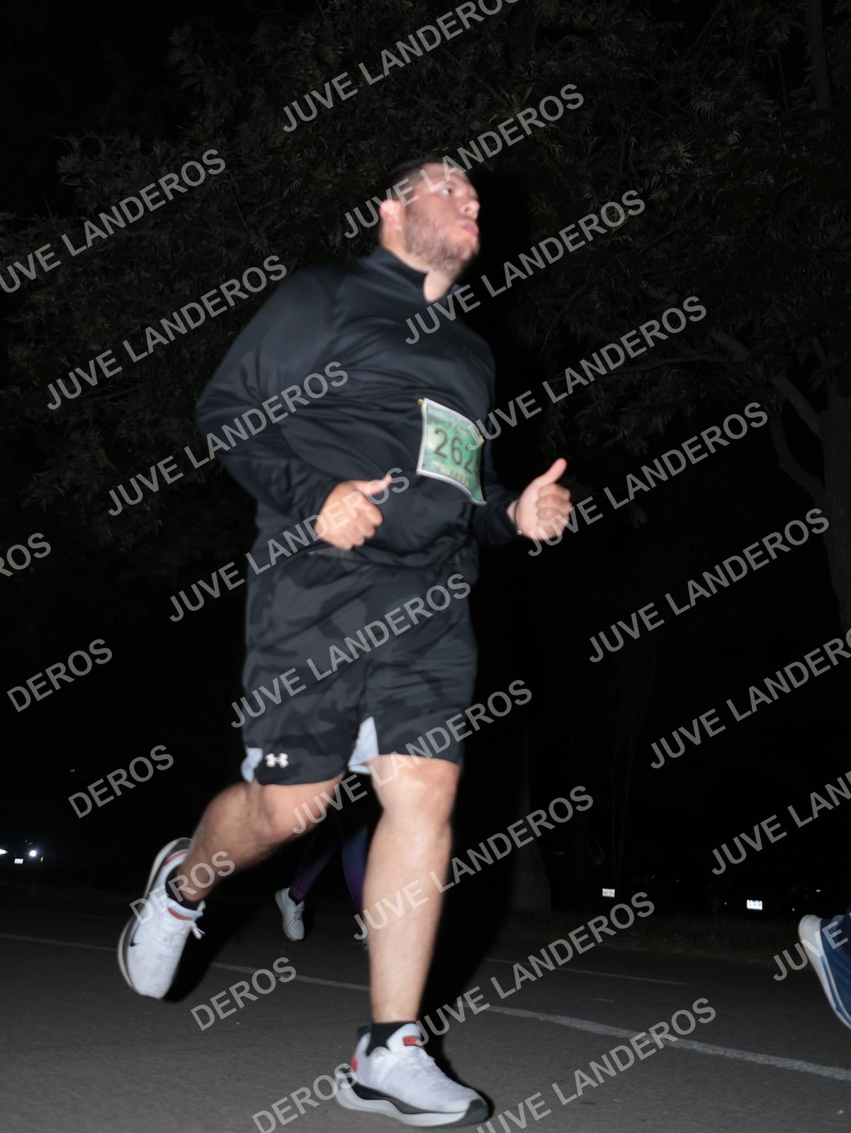 Foto de la Carrera Nocturna de Zombies Parque Metropolitano 2026 en Parque Metropolitano de Guadalajara, Zapopan, Jalisco a las 20:49 · dorsal 262