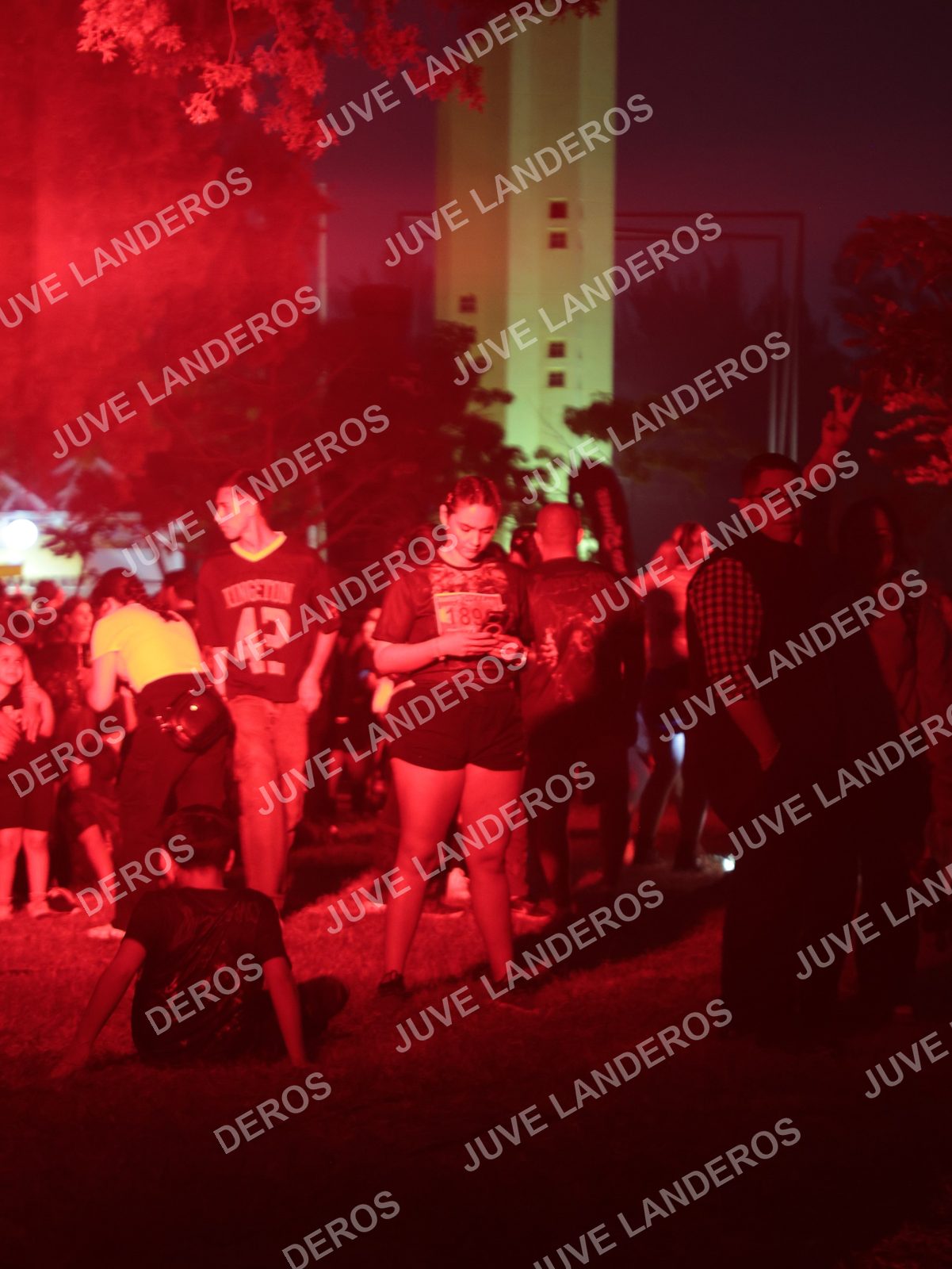 Foto de la Carrera Nocturna de Zombies Parque Metropolitano 2026 en Parque Metropolitano de Guadalajara, Zapopan, Jalisco a las 19:42 · dorsal 89