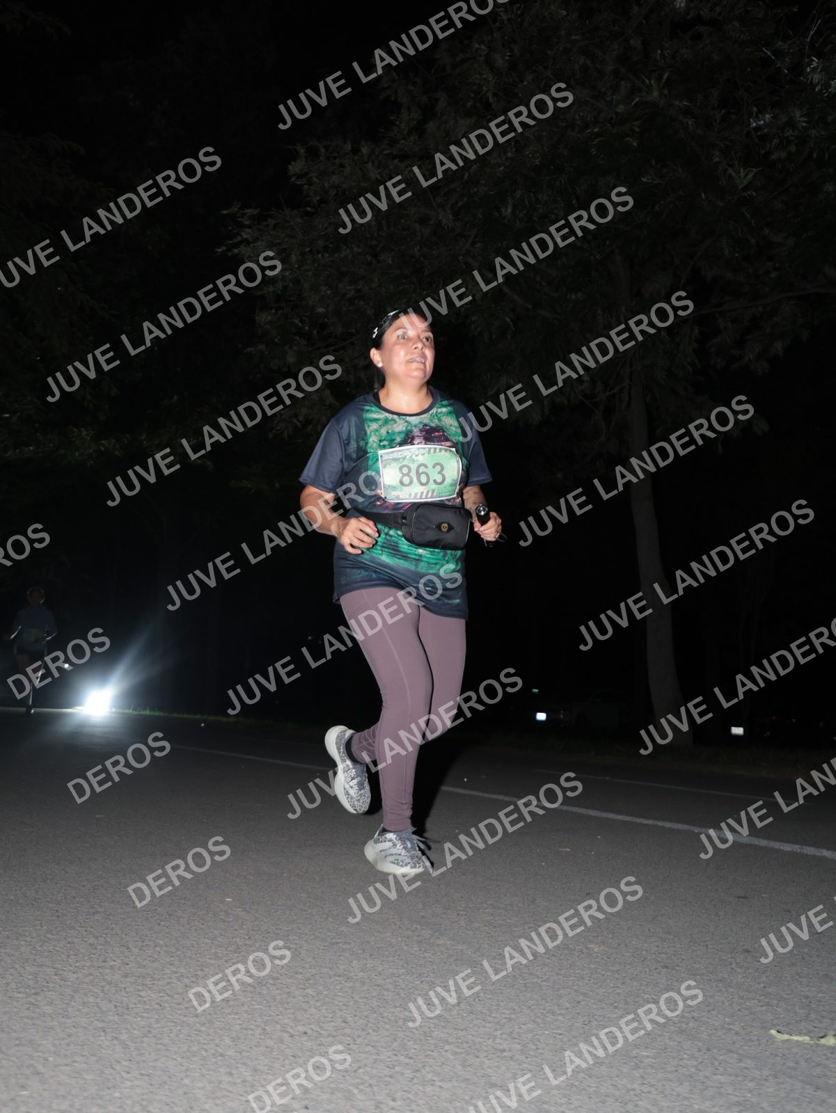 Foto de la Carrera Nocturna de Zombies Parque Metropolitano 2026 en Parque Metropolitano de Guadalajara, Zapopan, Jalisco a las 20:47 · dorsal 863